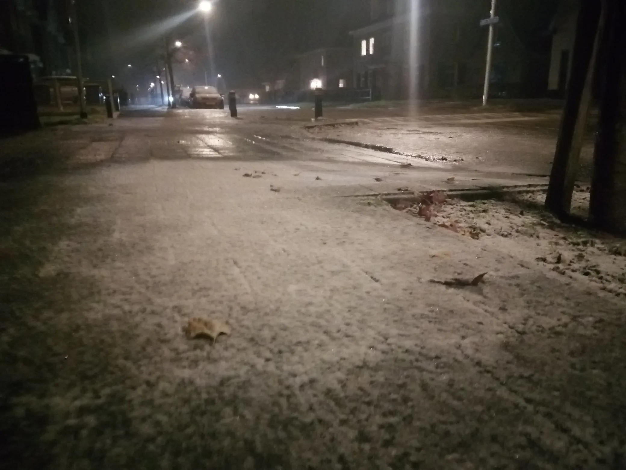 Vadertje Winter laat zich zien: lokaal blijft bescheiden sneeuwdek liggen