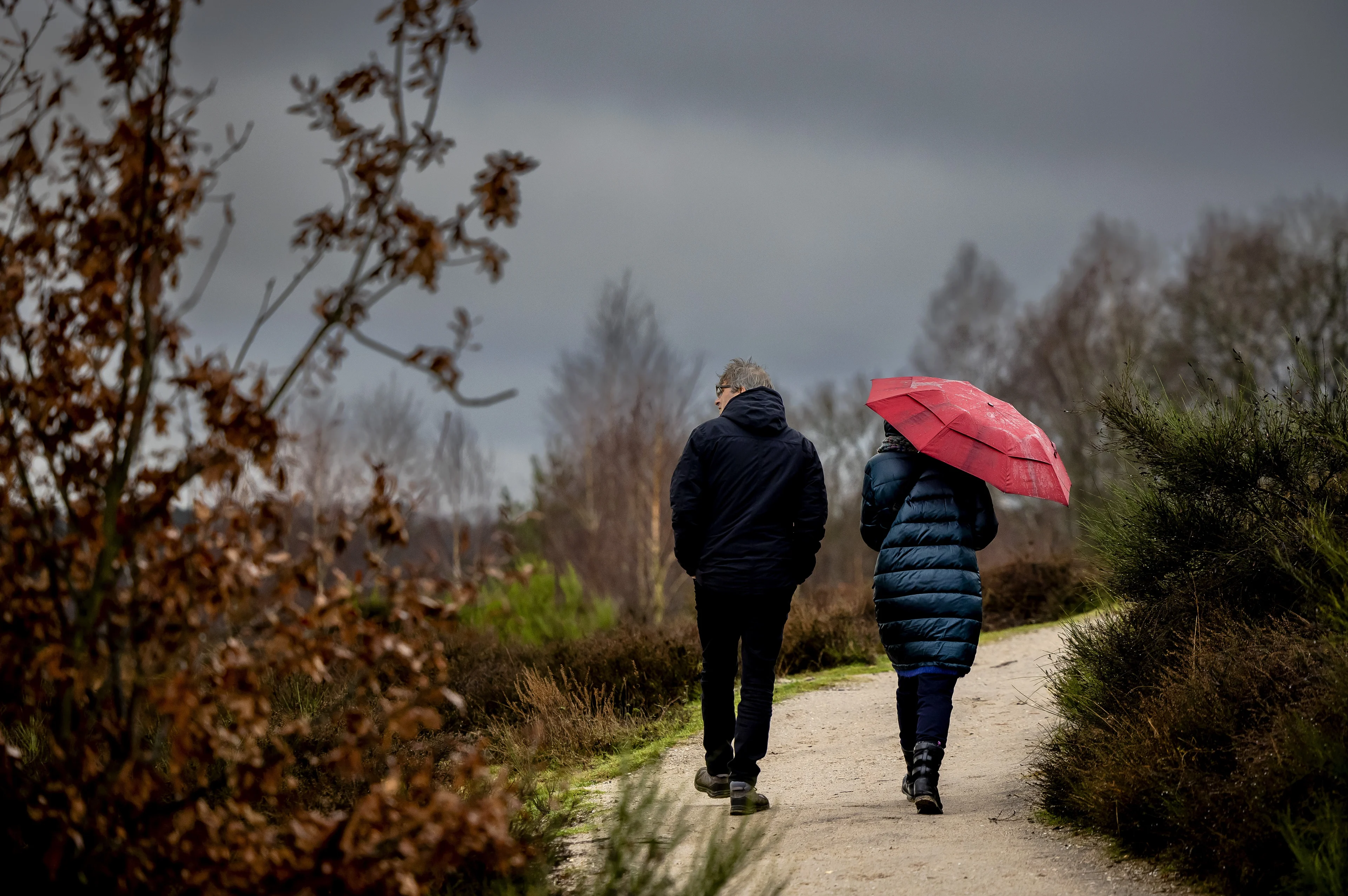 Sneeuwpret van korte duur: regen en dubbele cijfers in aantocht