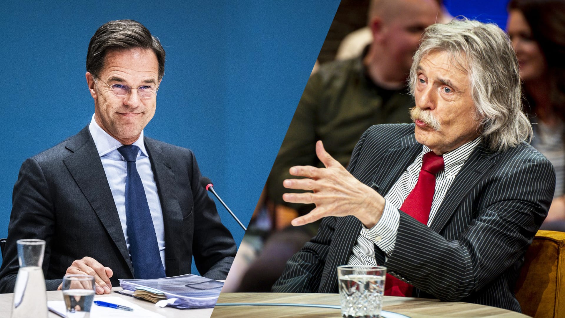 Derksen fel naar Rutte: 'Als het ineens moeilijk wordt, kan hij het zich niet herinneren'