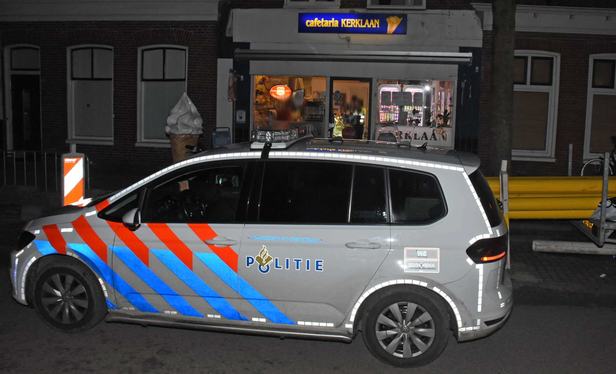 Politie lost schoten om verdachten te pakken in Groningen en IJsselstein