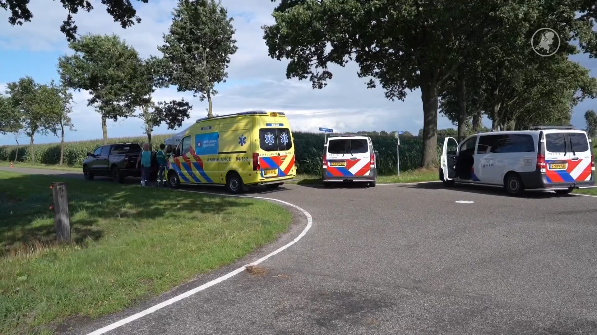 24-jarige vrouw overleden bij ongeval met auto in Rouveen