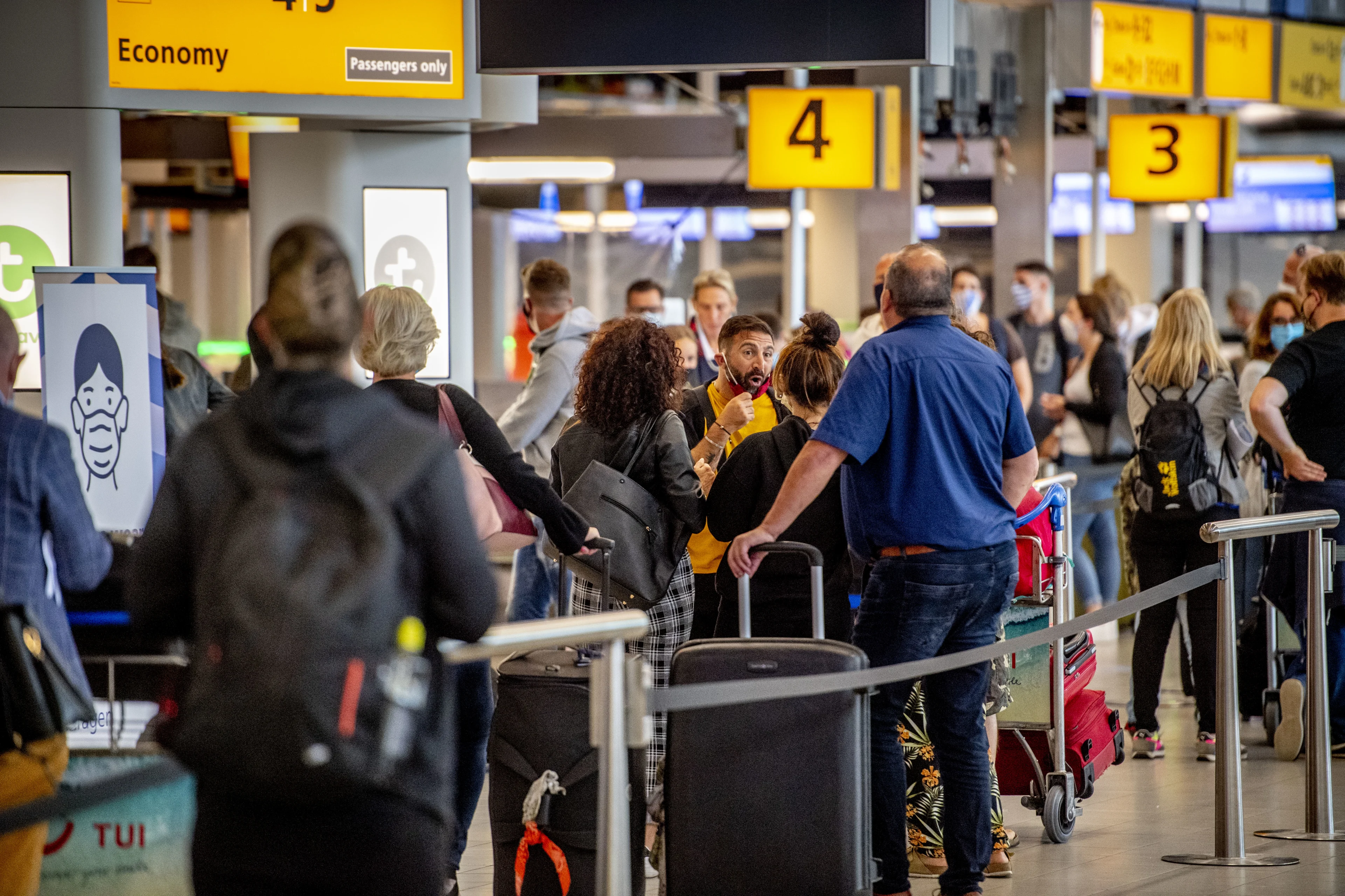 Ruime meerderheid Nederlanders vindt negatief reisadvies een goed idee