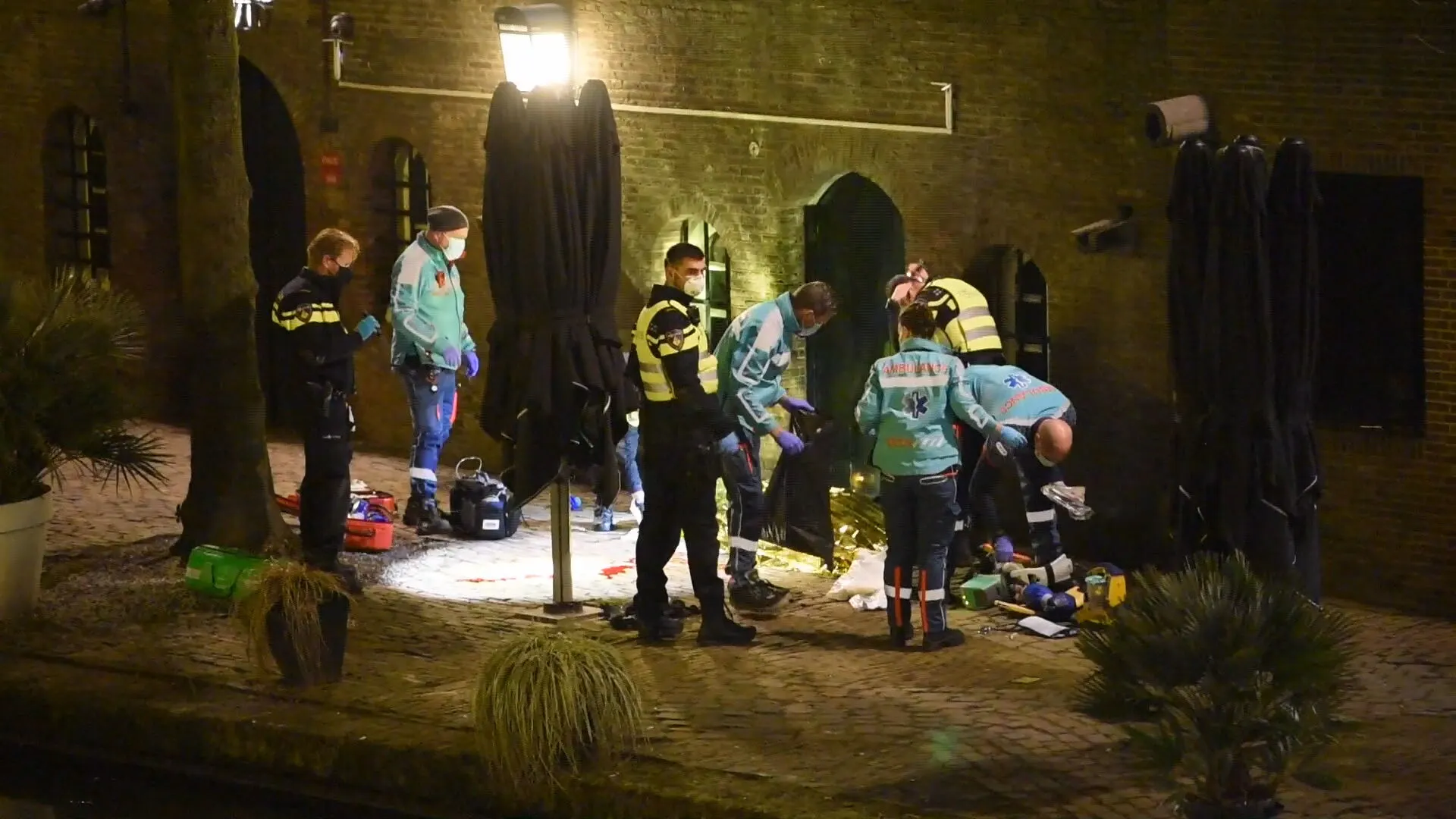 Man (25) valt meters naar beneden bij Utrechtse Werfkelders en overlijdt