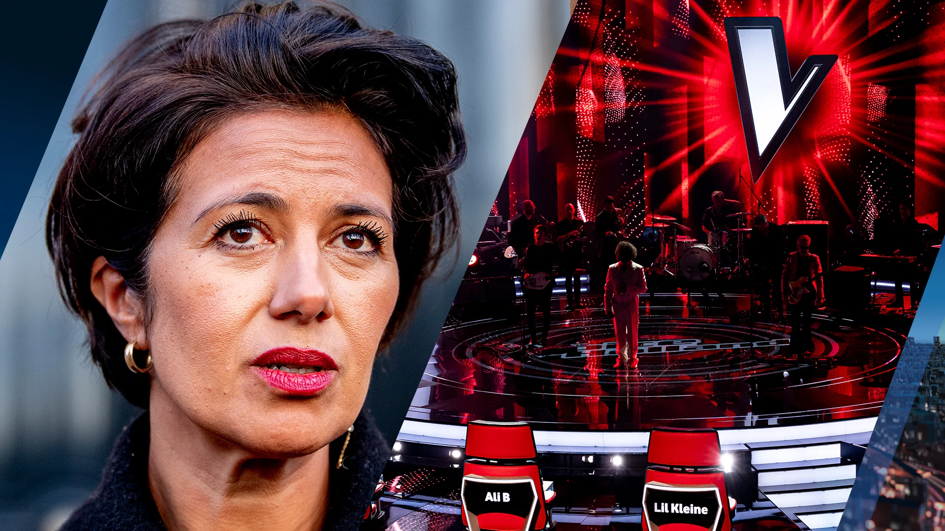 Staatssecretaris Uslu tegen The Voice-slachtoffers: doe aangifte