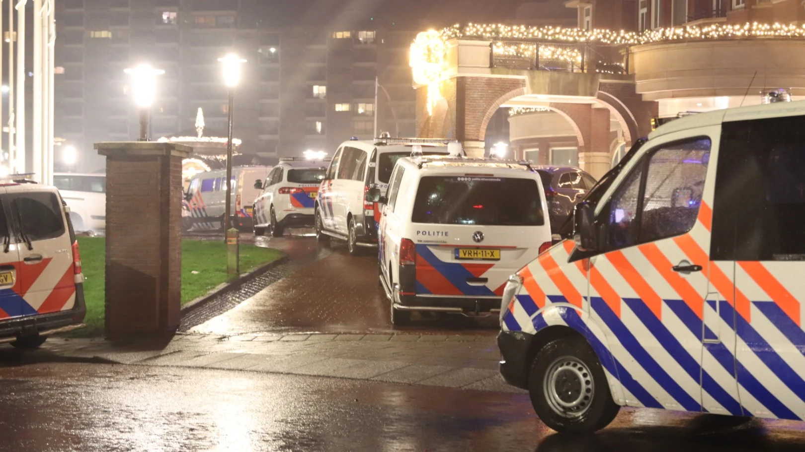 'Man schiet in het rond' bij hotel in Noordwijk, ME ingezet