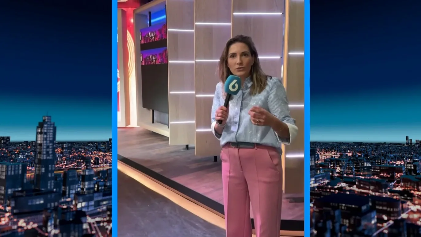 ZIEN: Zo ziet de nieuwe Hart van Nederland-studio er achter de schermen uit!