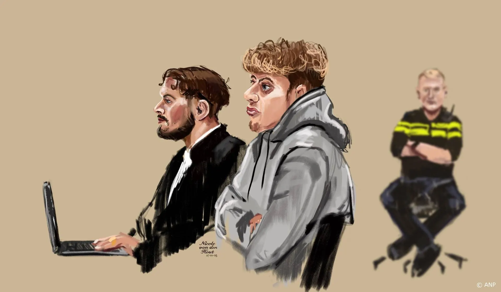 Cel- en taakstraf voor bedreigen Timmermans en Van Baarle