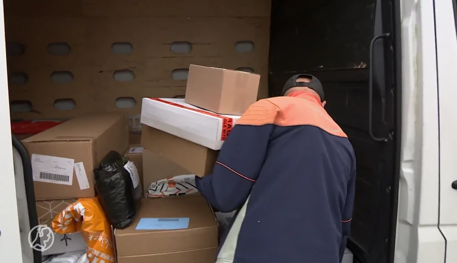 'Honderden pakketbezorgers gebeten door honden, komt steeds vaker voor'