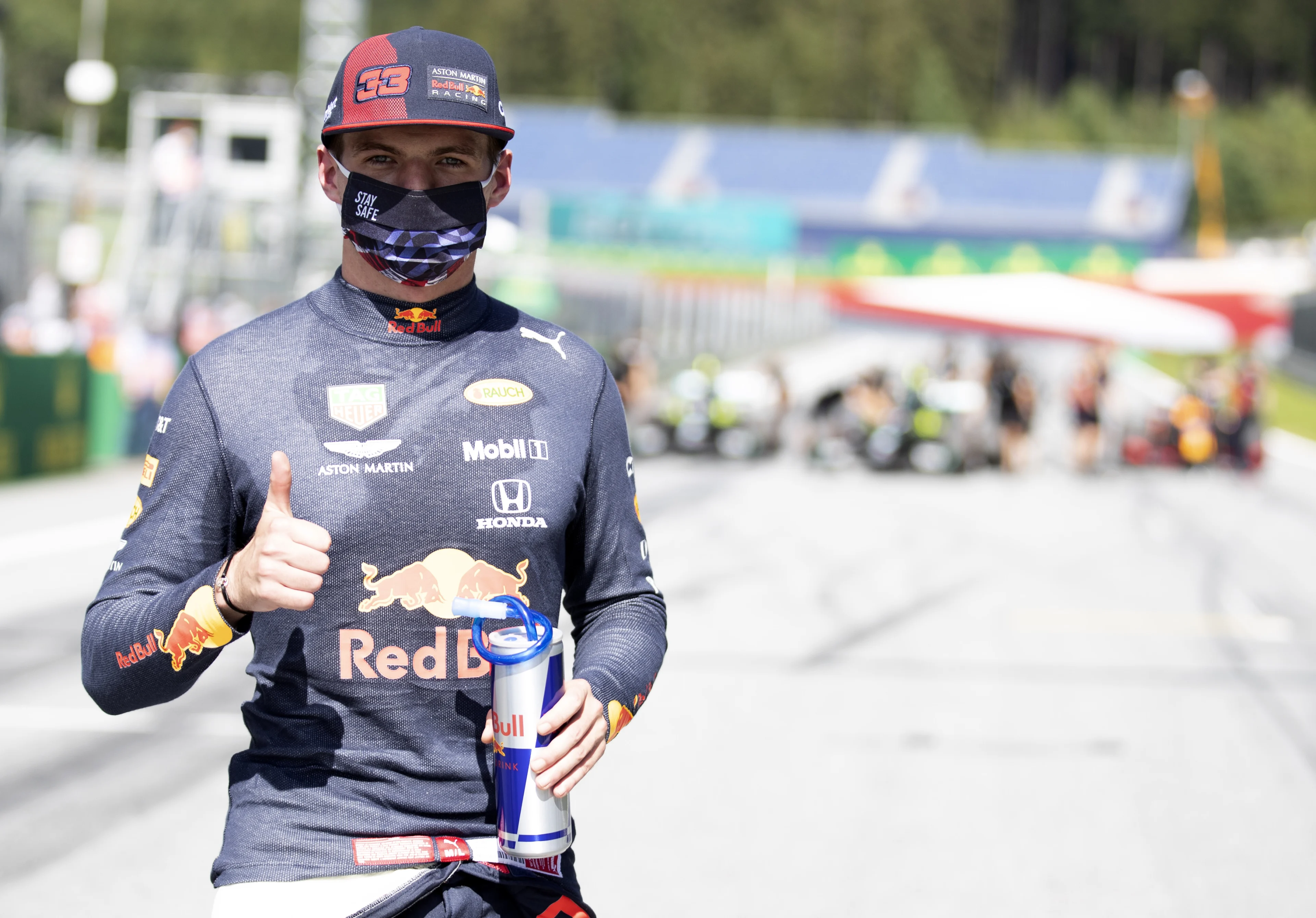 Max Verstappen knielt niet voor Black Lives Matter