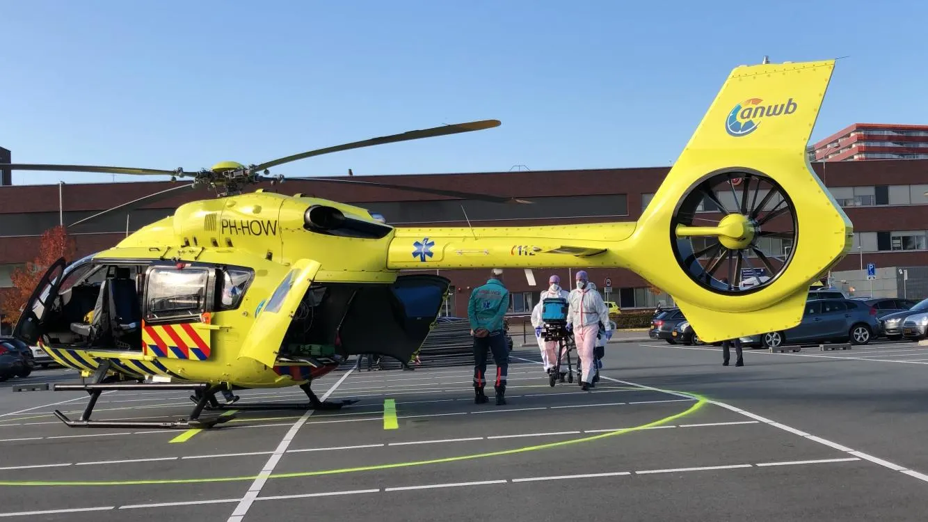 IC's raken vol: eerste coronapatiënten vliegen naar Duitsland