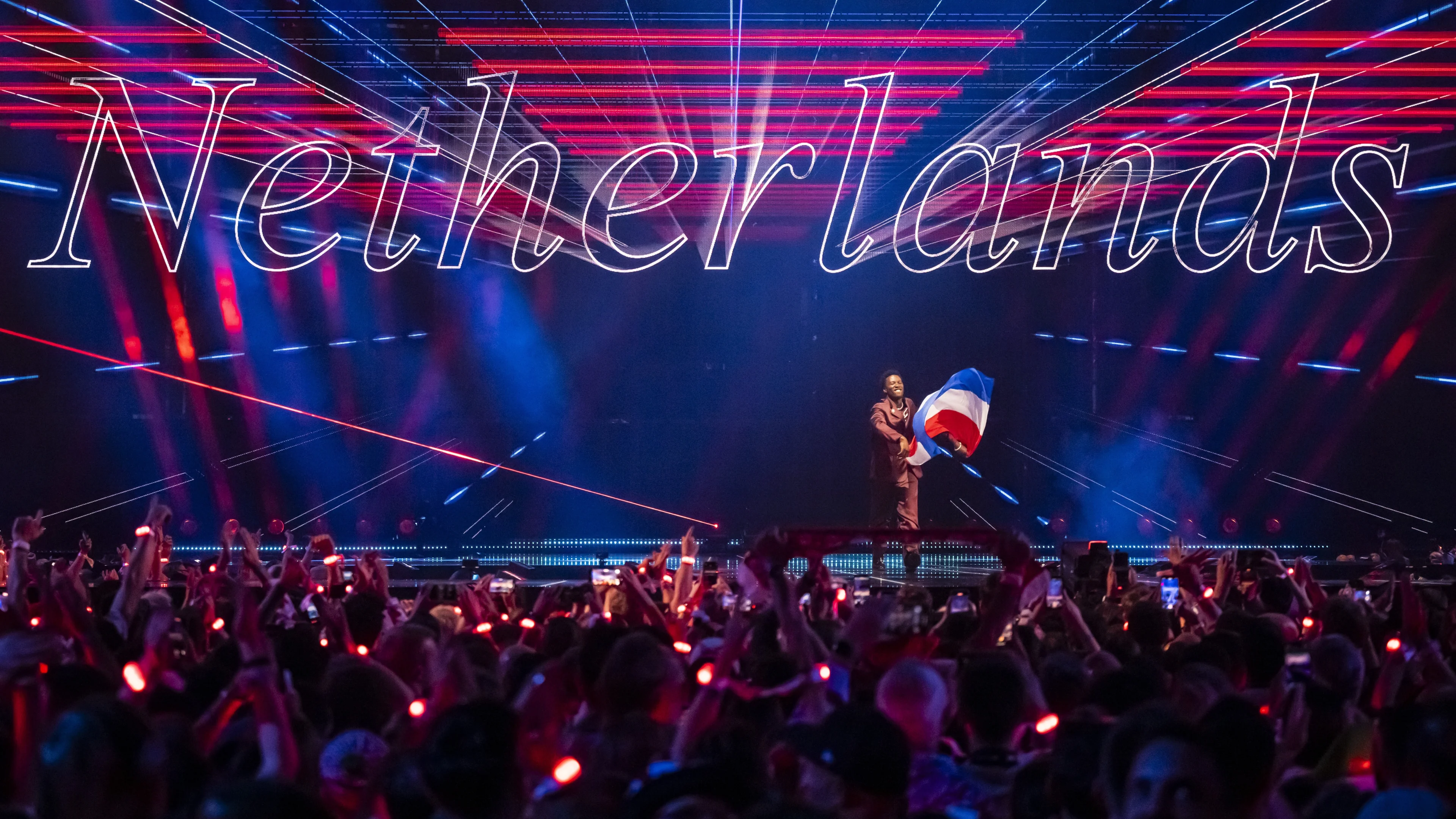 Nederland krijgt meeste publieksstemmen uit Griekenland en IJsland