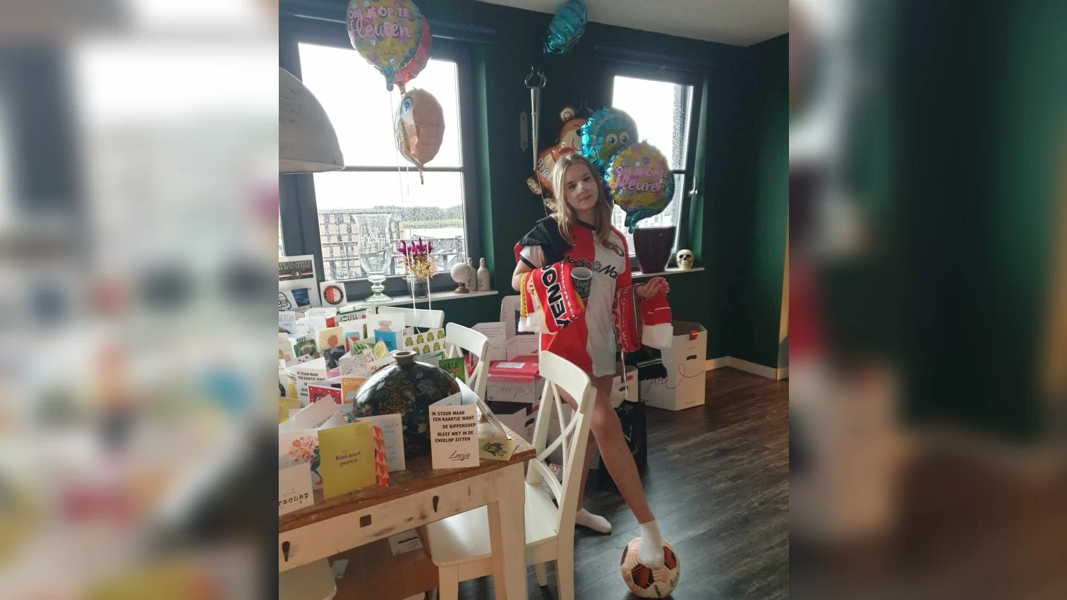 Wendy (13) overspoeld met lieve kaartjes na aanrijding in Maassluis
