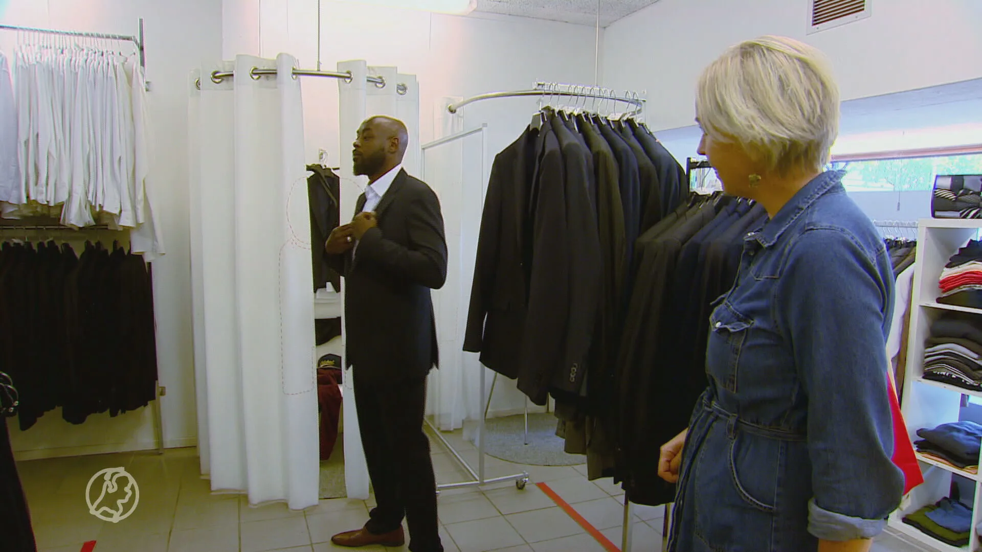 Corona-werklozen worden in het nieuw gestoken voor sollicitatie