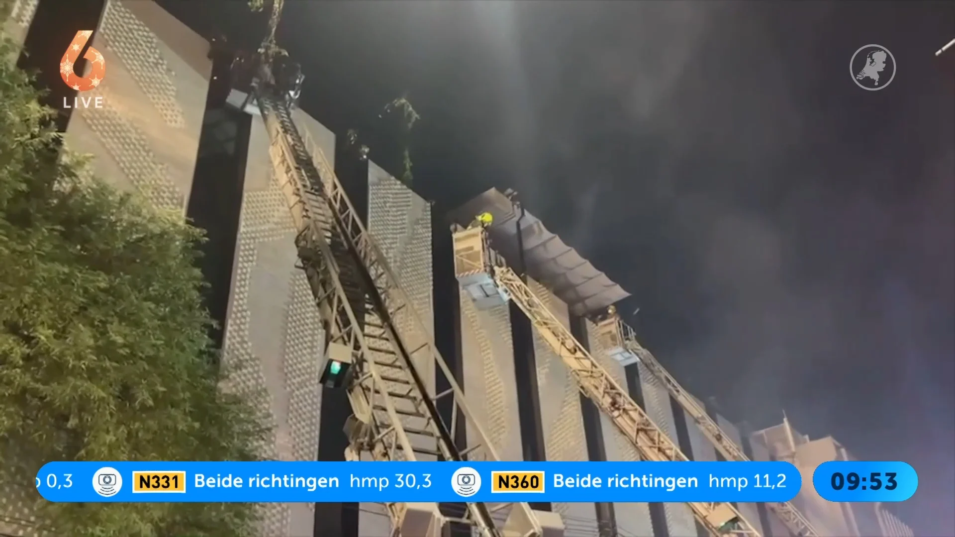 'Nederlanders gewond bij dodelijke brand in hotel Bangkok'