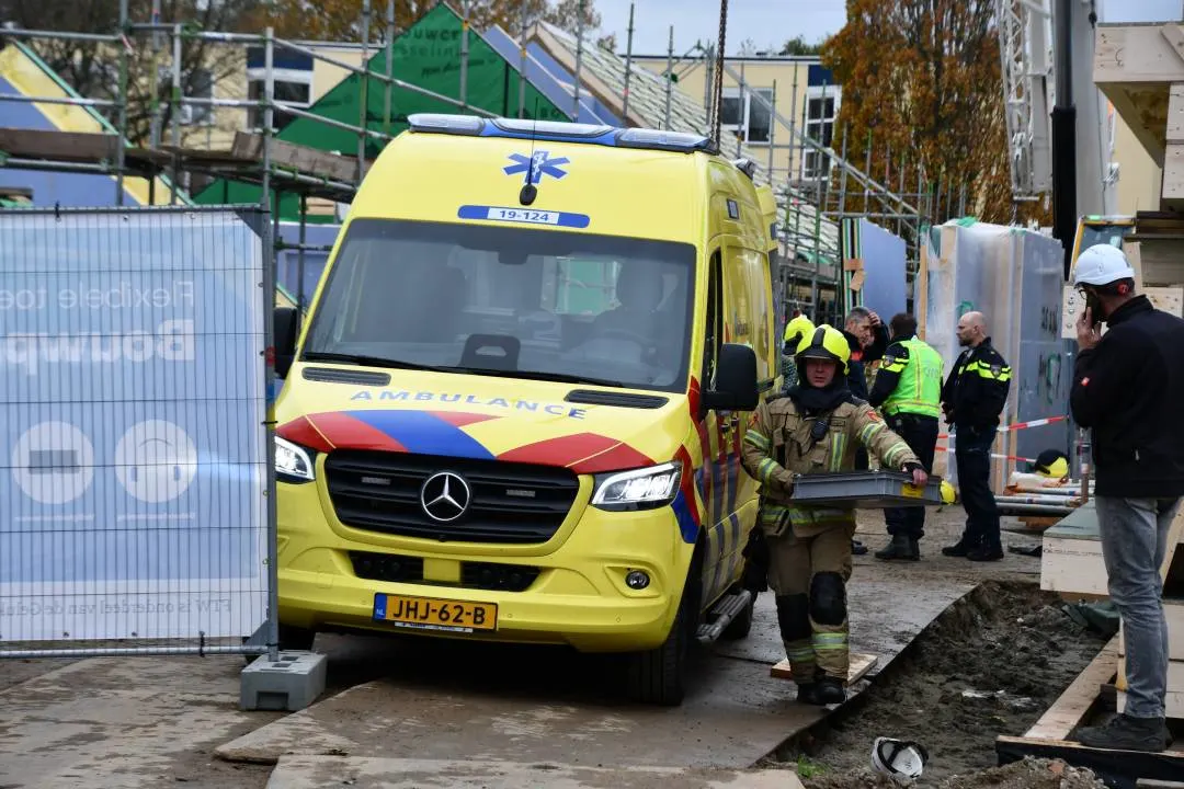 Dode door ongeluk op bouwplaats in Goes