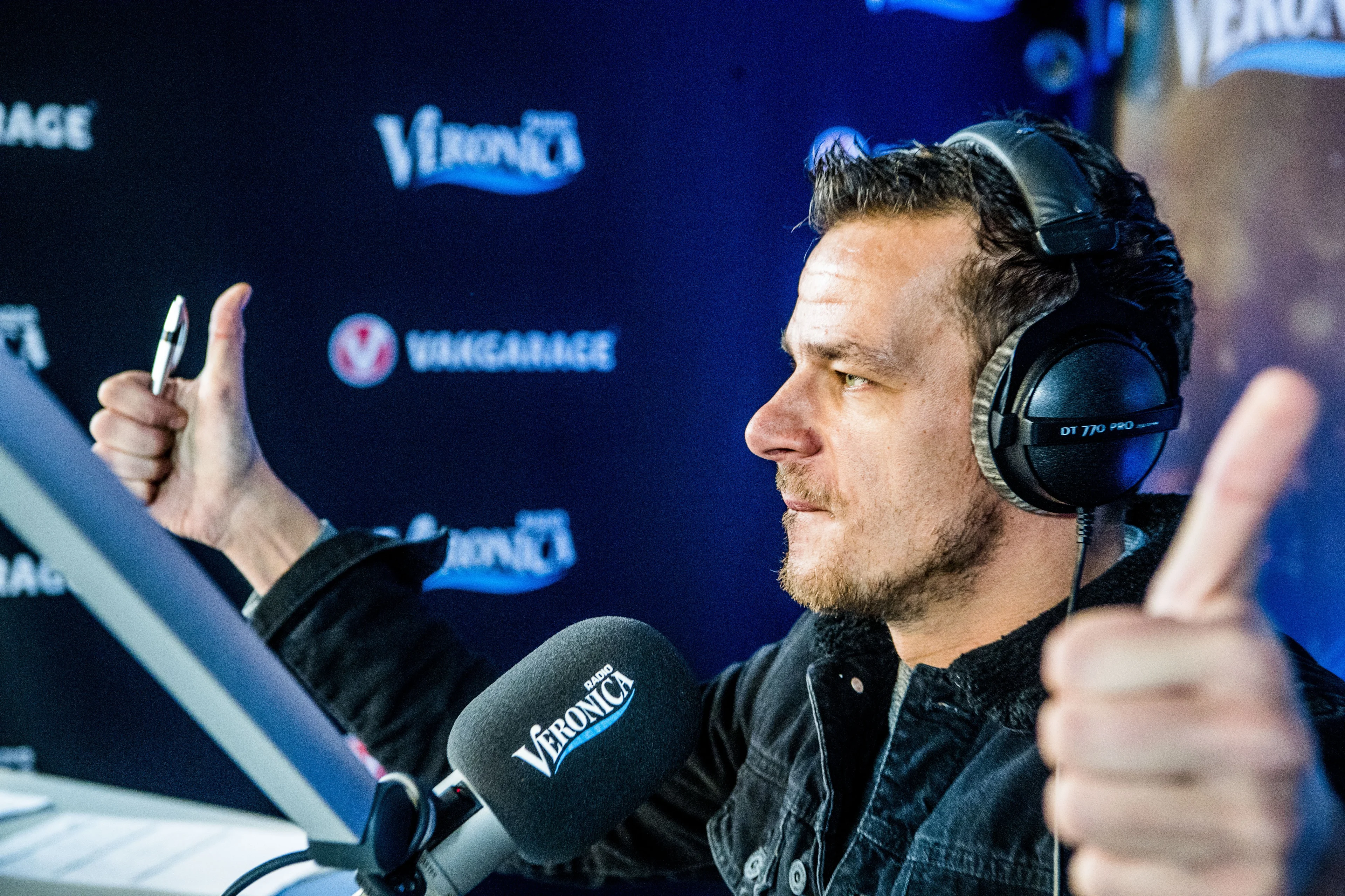 Hond van radiopresentator Niek van der Bruggen terecht