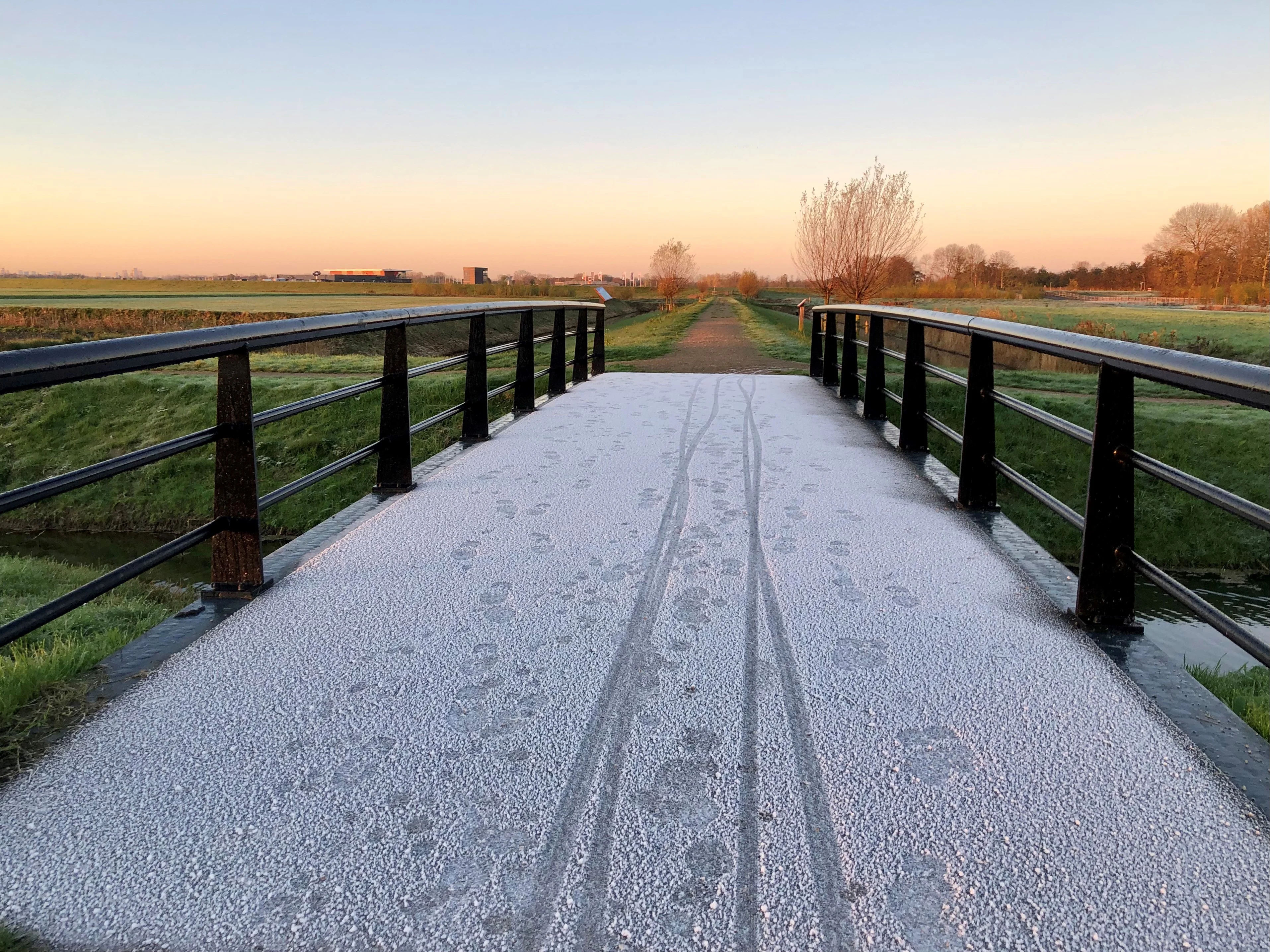 Temperatuur daalt flink de komende dagen, maar kunnen we een witte kerst verwachten?