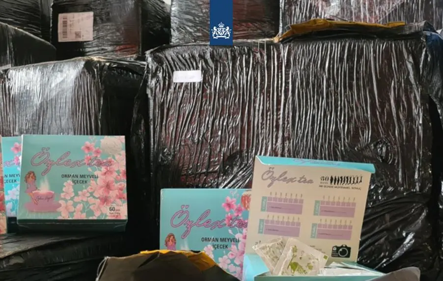 Rotterdamse vrouw opgepakt voor verkoop illegale afslankthee