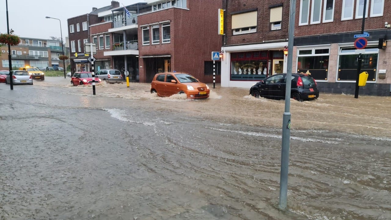 Waarom is Limburg opeens de pineut van extreem noodweer?