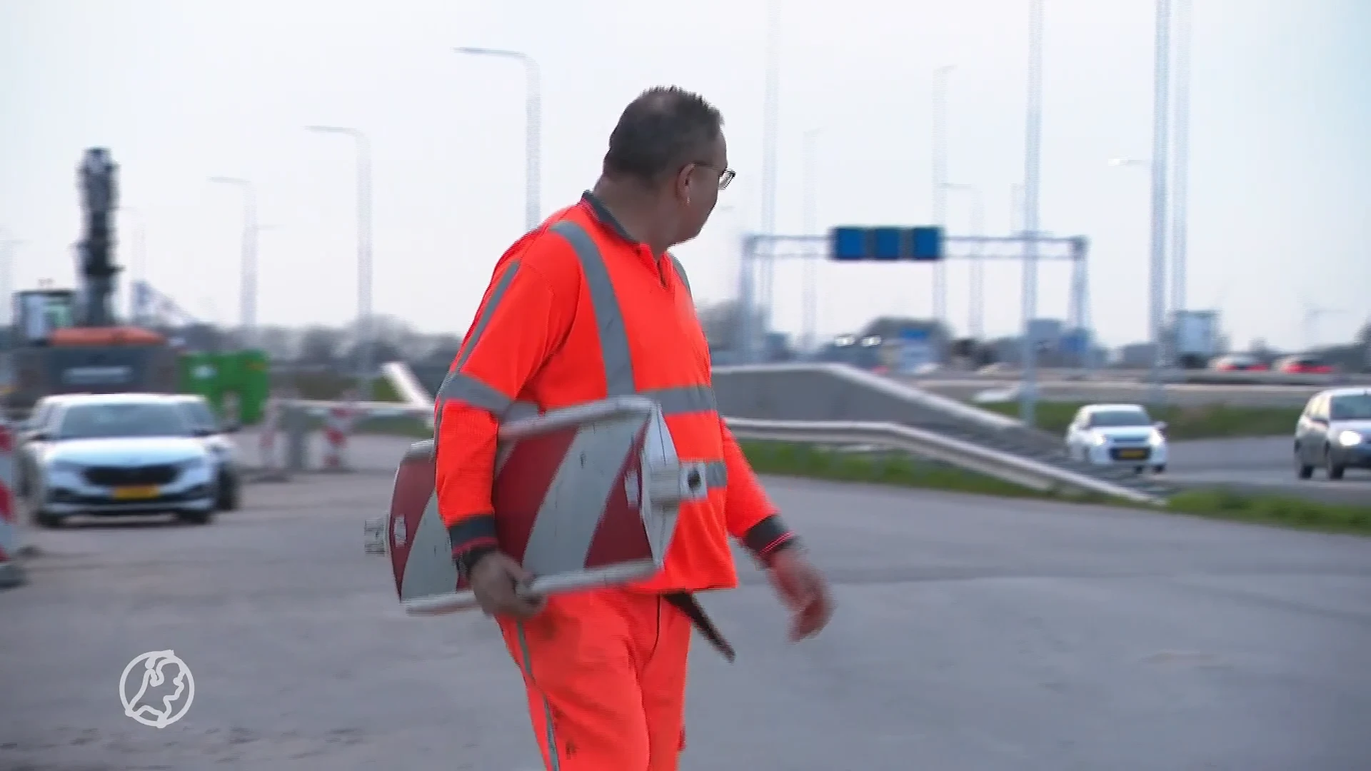 Wegwerkzaamheden lopen uit: A9 iets langer dicht