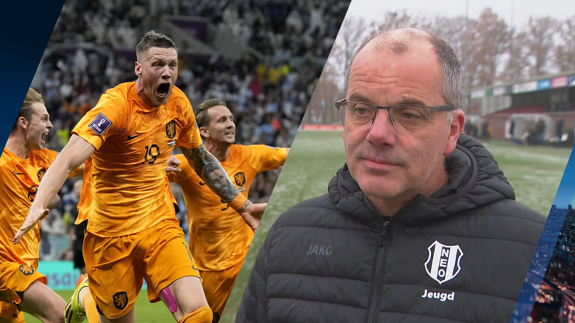 Amateurclub apetrots op 'hun' Wout Weghorst: 'Hij is dé man van het WK!’