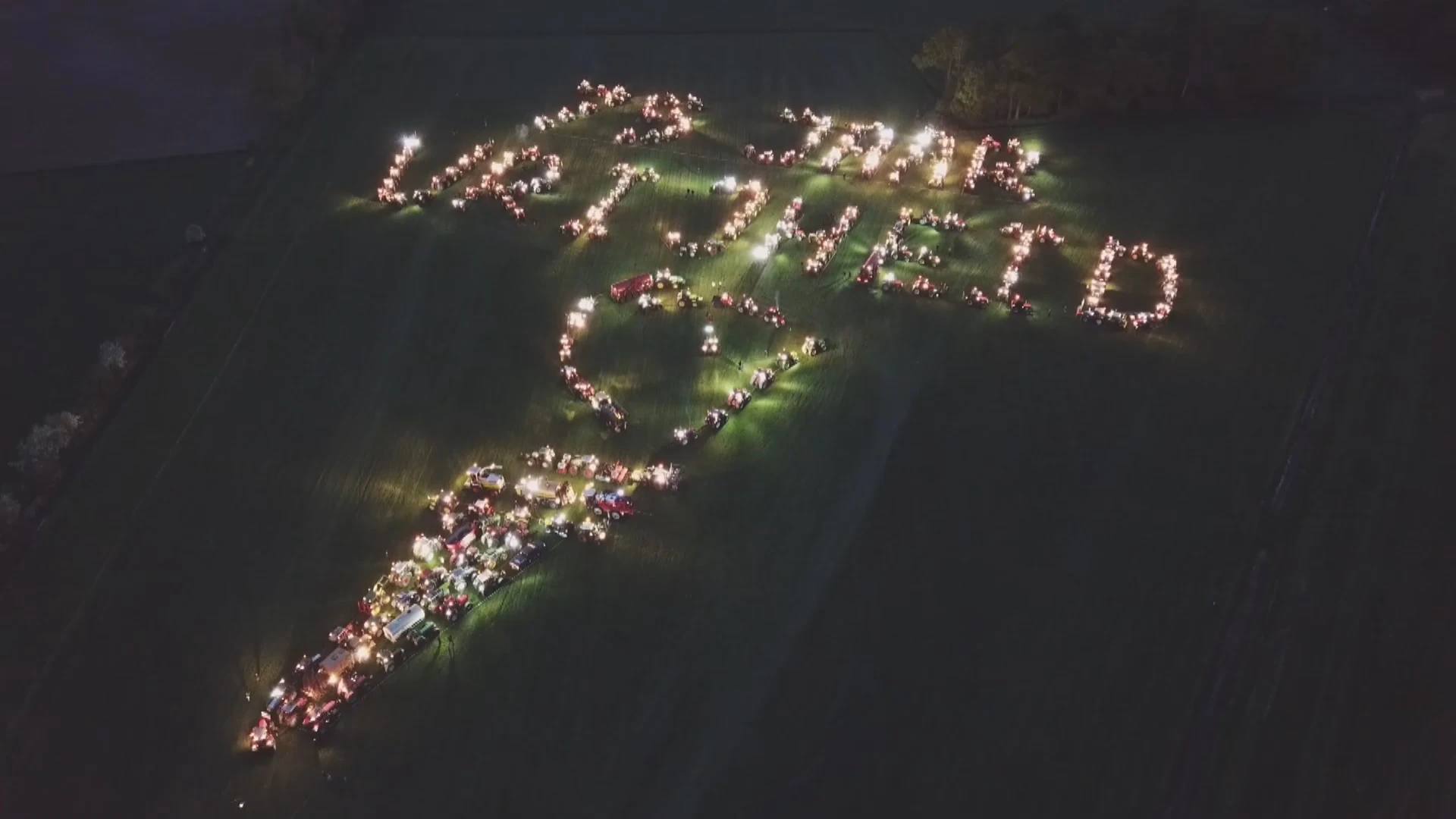 Wellicht boete na goedbedoelde lichtactie boeren Mariënvelde: 'De reacties waren top'