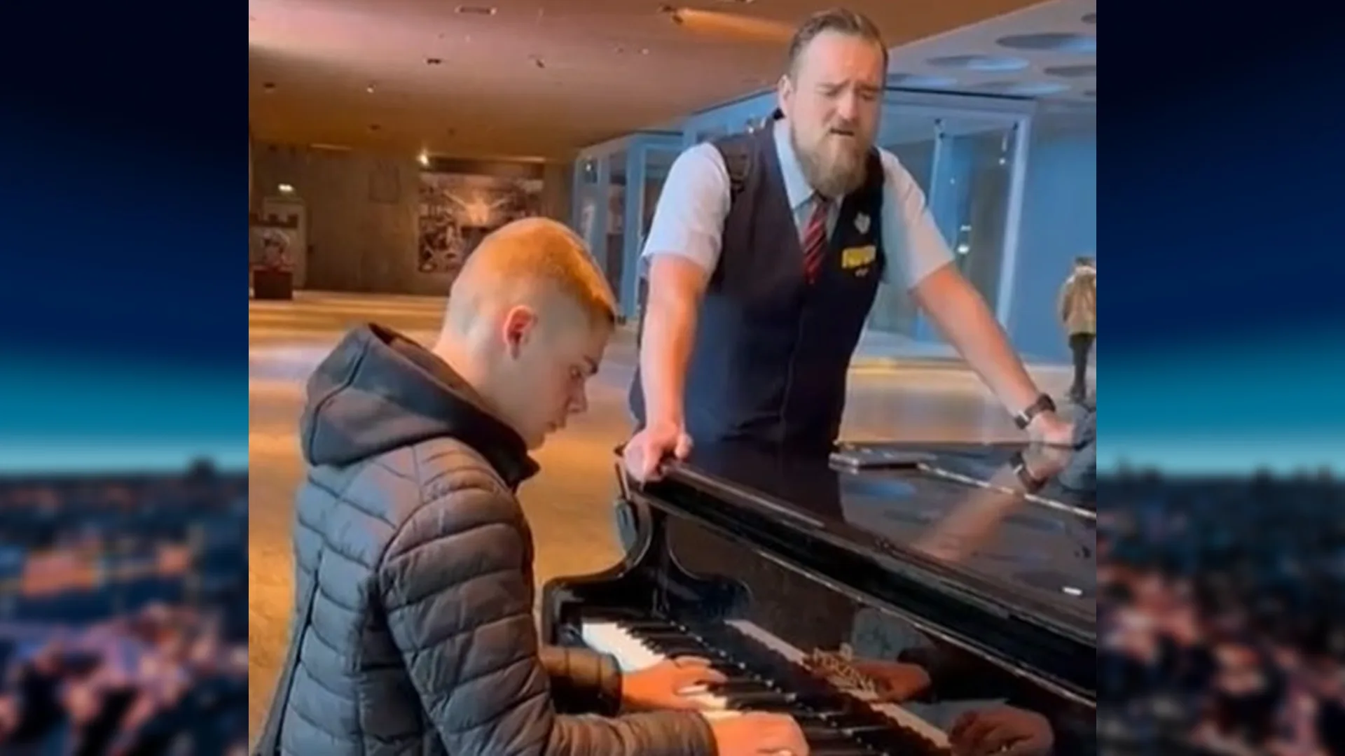 Conducteur Peter blijkt gouden strot te hebben: 'Baard in de keel'