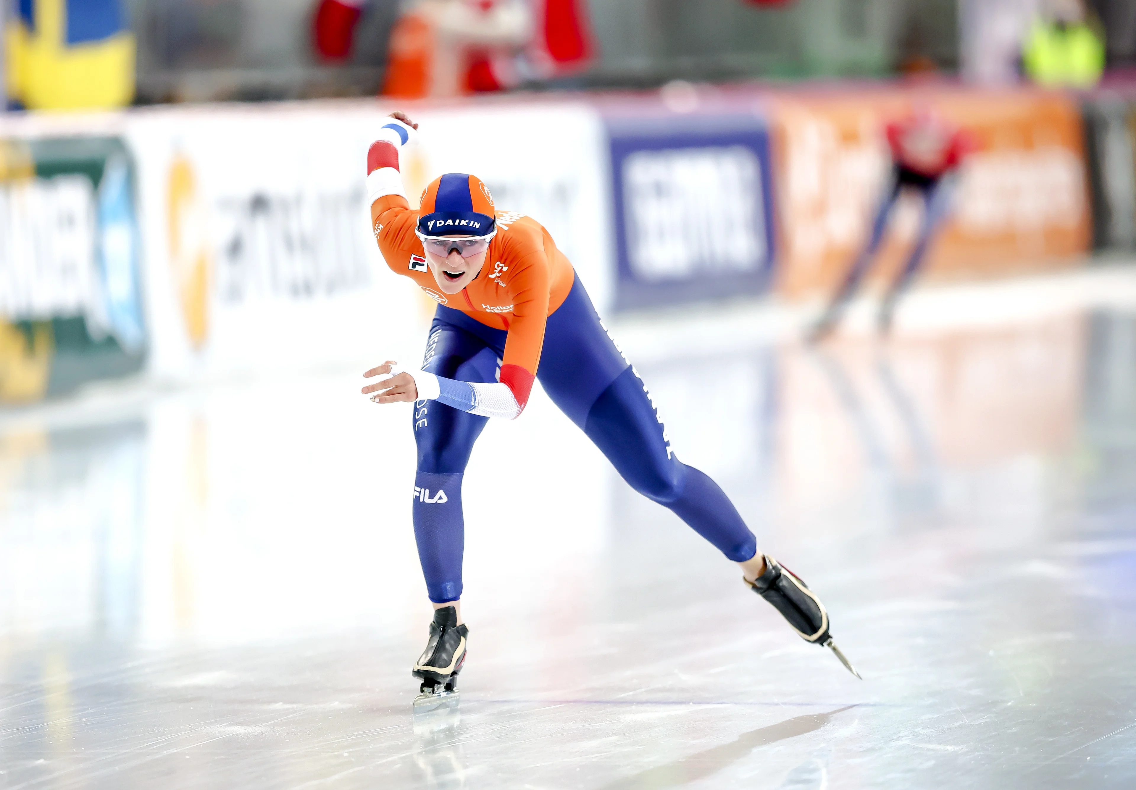 Olympische heldin Irene Schouten pakt ook eerste wereldtitel allround