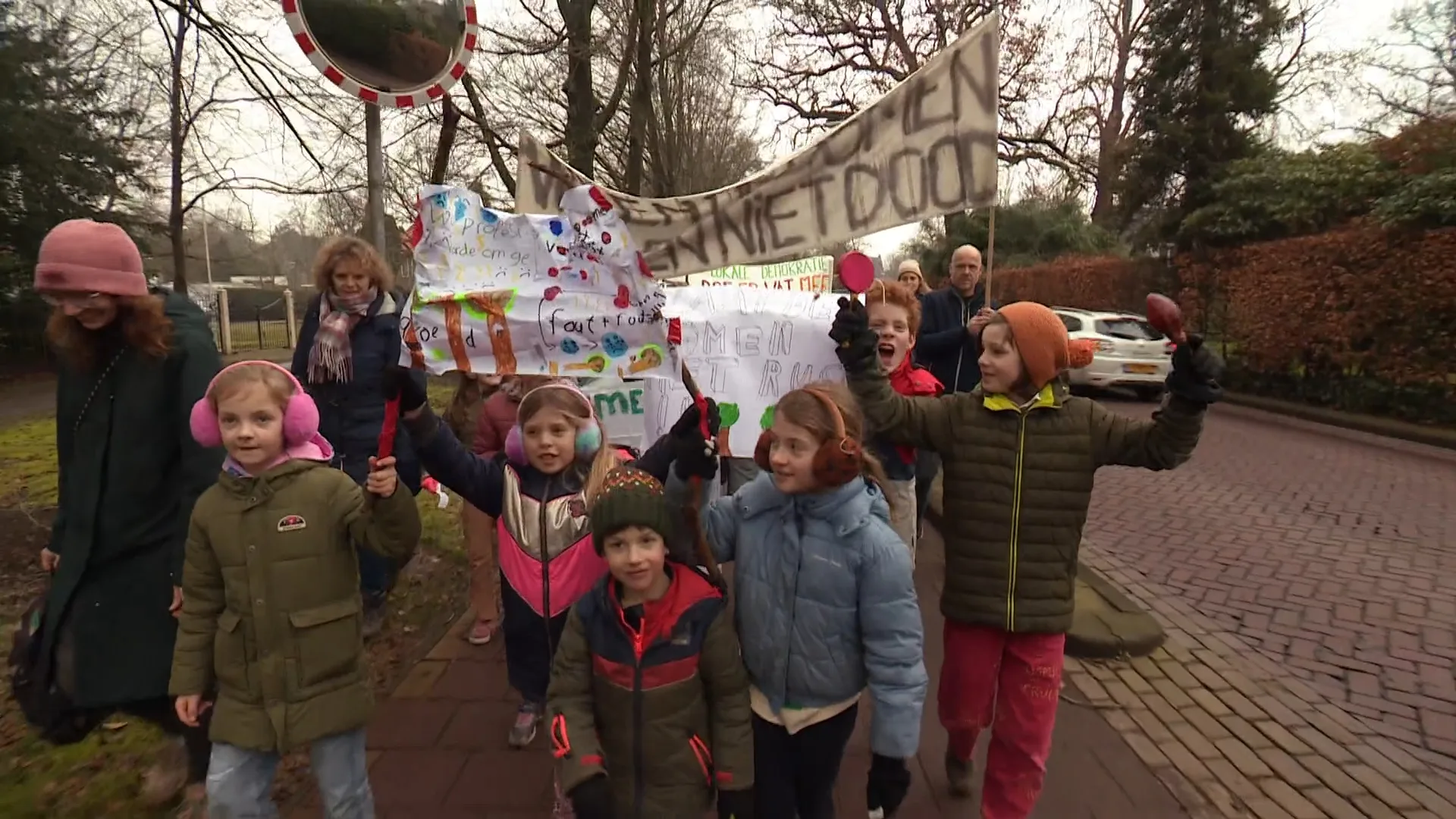 'Fietsers worden remvee': inwoners woedend over herinrichting straat