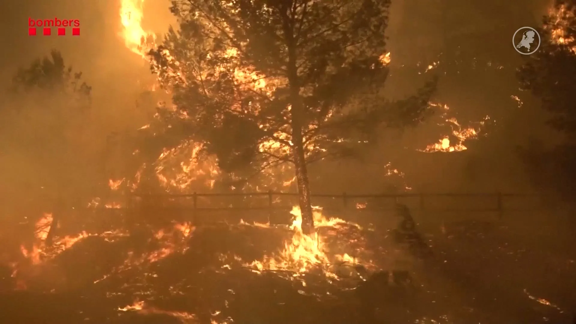 Brandweerteams naar Spanje voor oefening: 'Over 25 jaar hun klimaat'