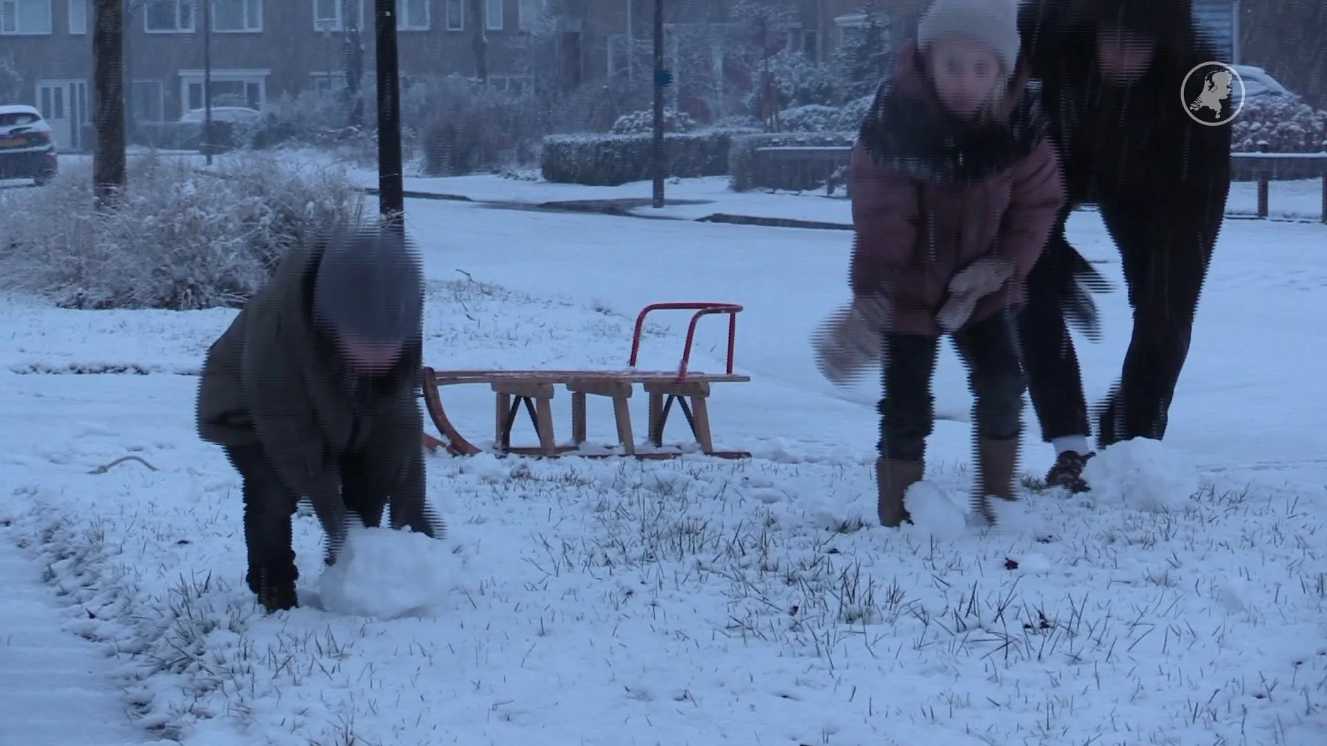 Prachtige plaatjes: noorden van het land onder een witte deken