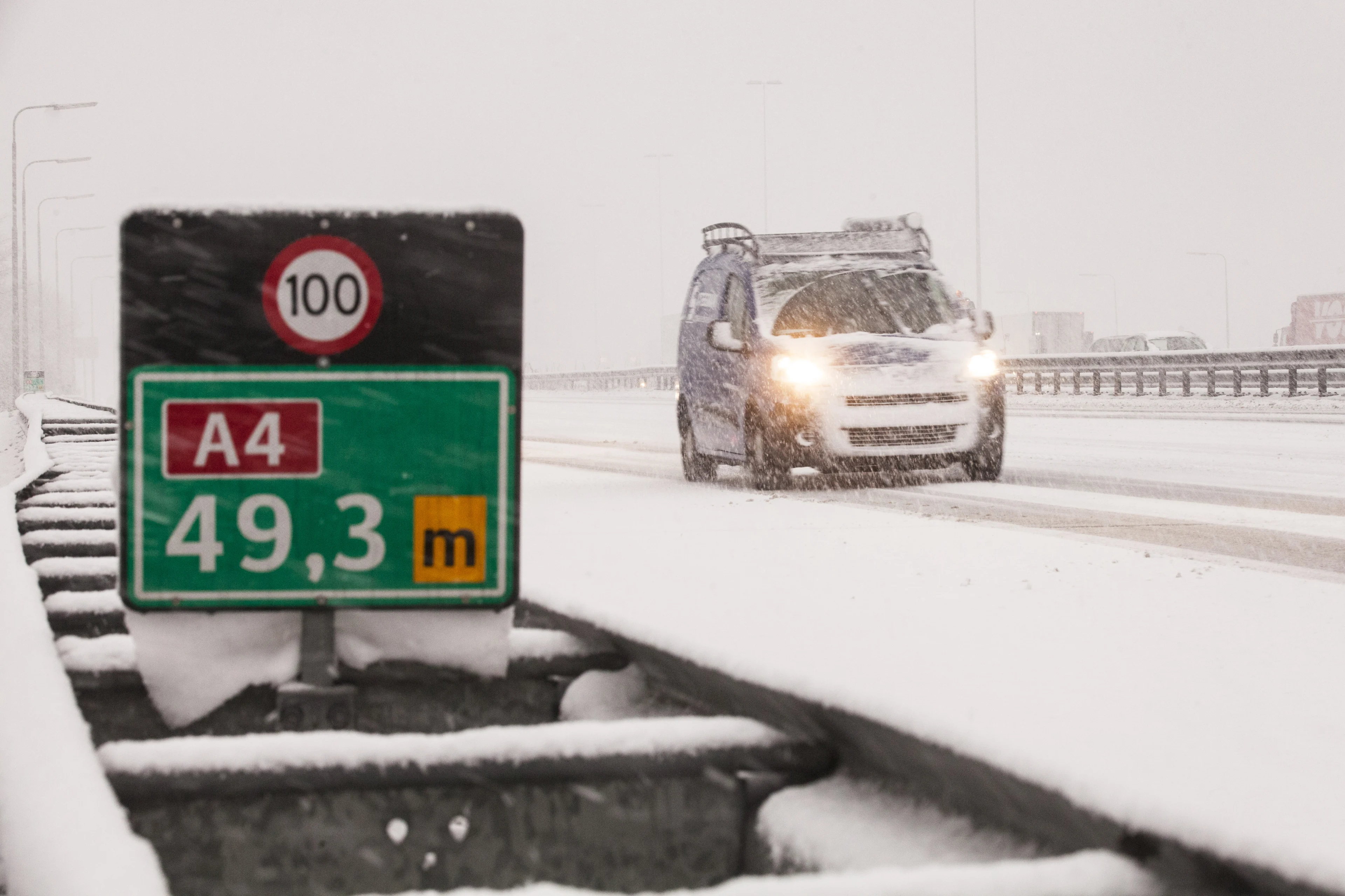 Waarschuwing voor automobilisten tijdens extreem winterweekend: 'Ga niet de weg op als dat niet hoeft'