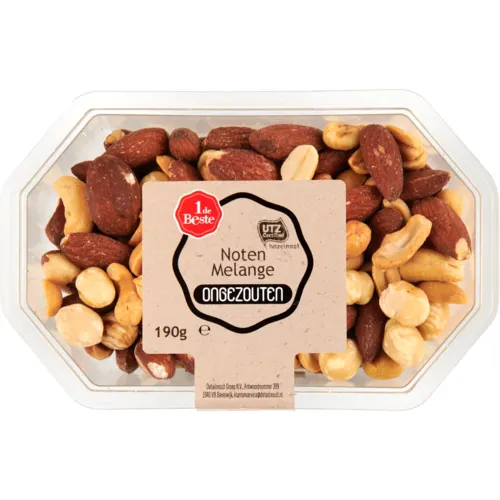 Waarschuwing voor mensen met notenallergie: supermarkt Dirk haalt notenmelange terug