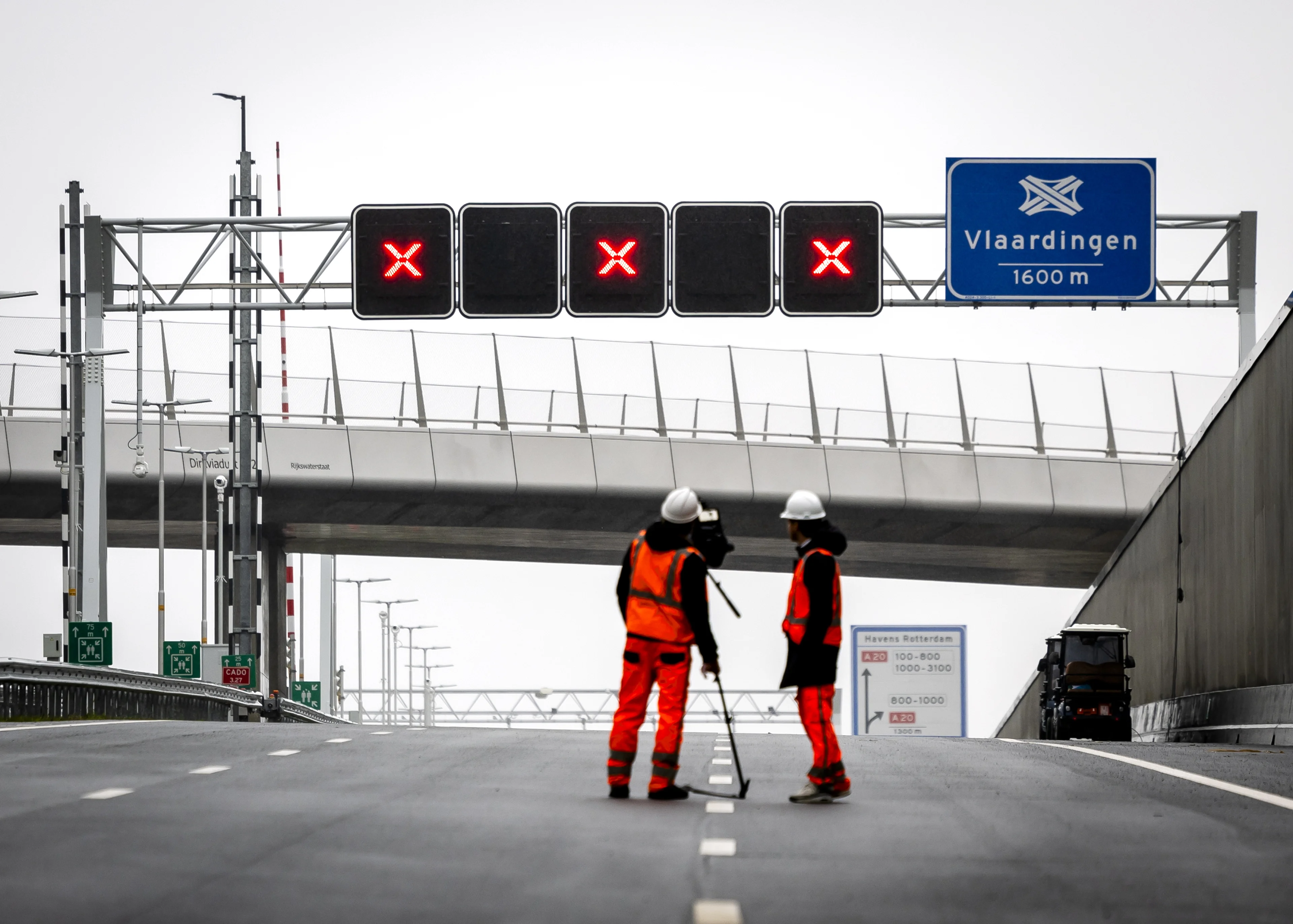 Eerste snelweg met elektronische tol in Nederland opent zaterdag