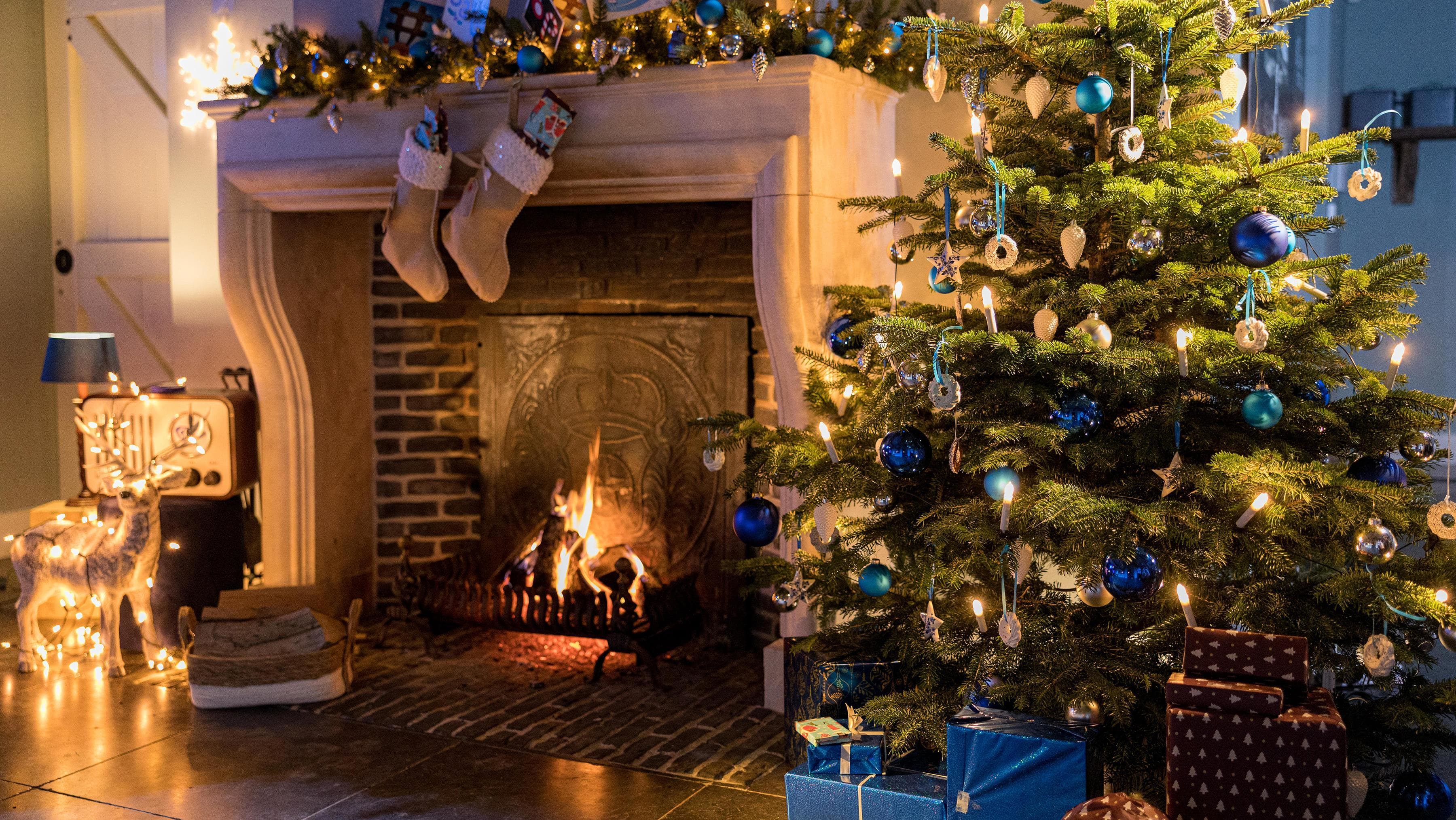 Deze kerst geen knapperend haardvuur bij SBS