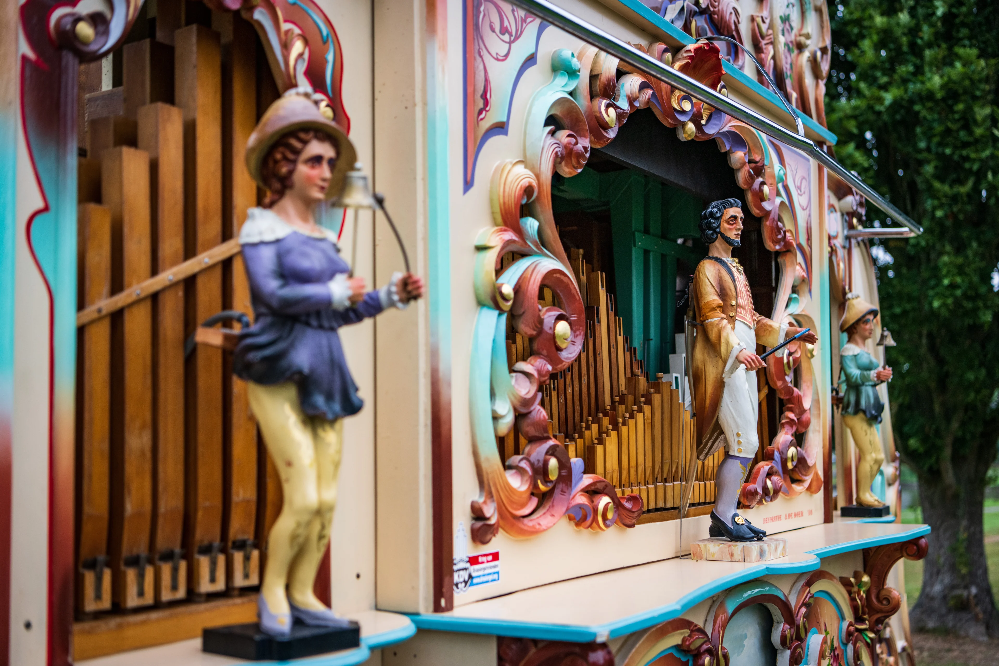 Nederlander vindt het draaiorgel in straatbeeld horen