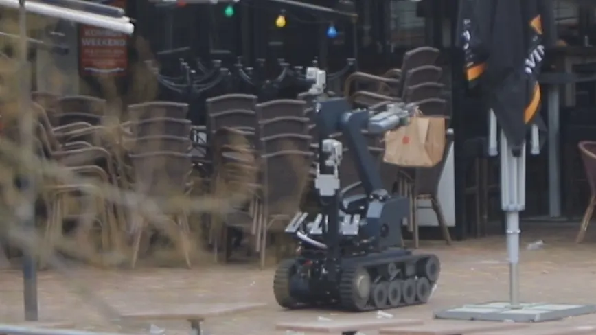 Gijzelnemer Ede liet fastfood bezorgen voor vrijlaten gijzelaars