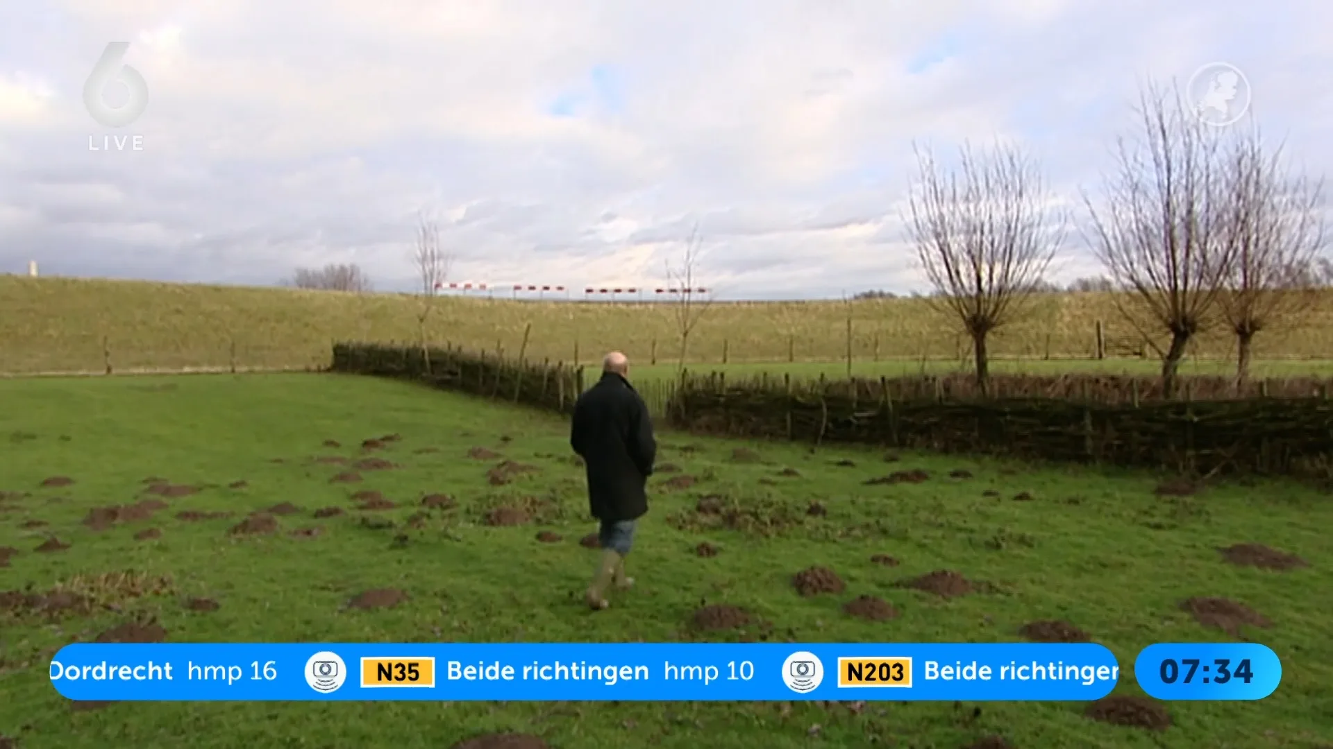 Al duizenden molshopen doorgegeven tijdens mollentelling