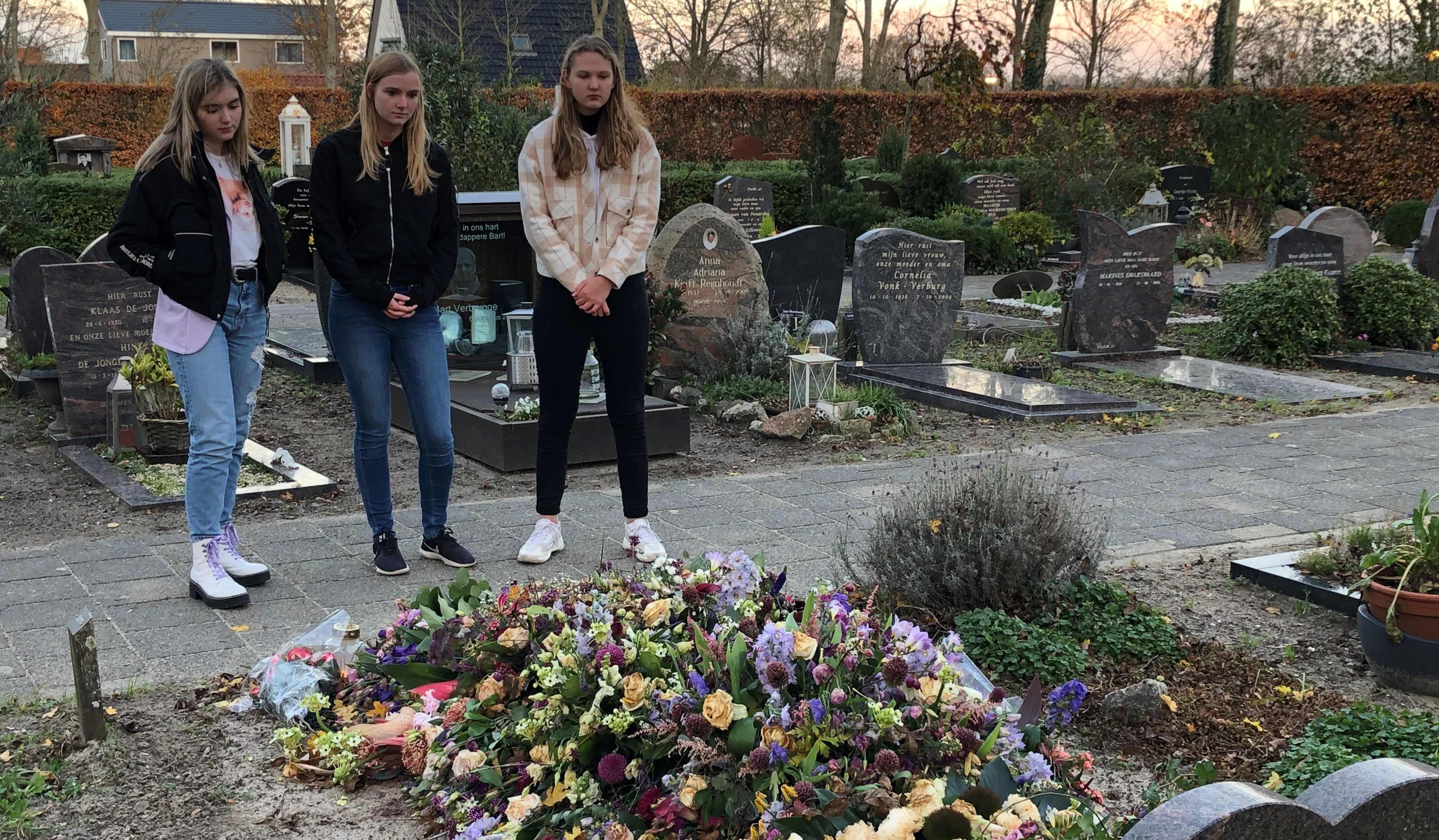 Zohra (17) overleed totaal onverwacht: 'Ze verdient een mooie gedenksteen'