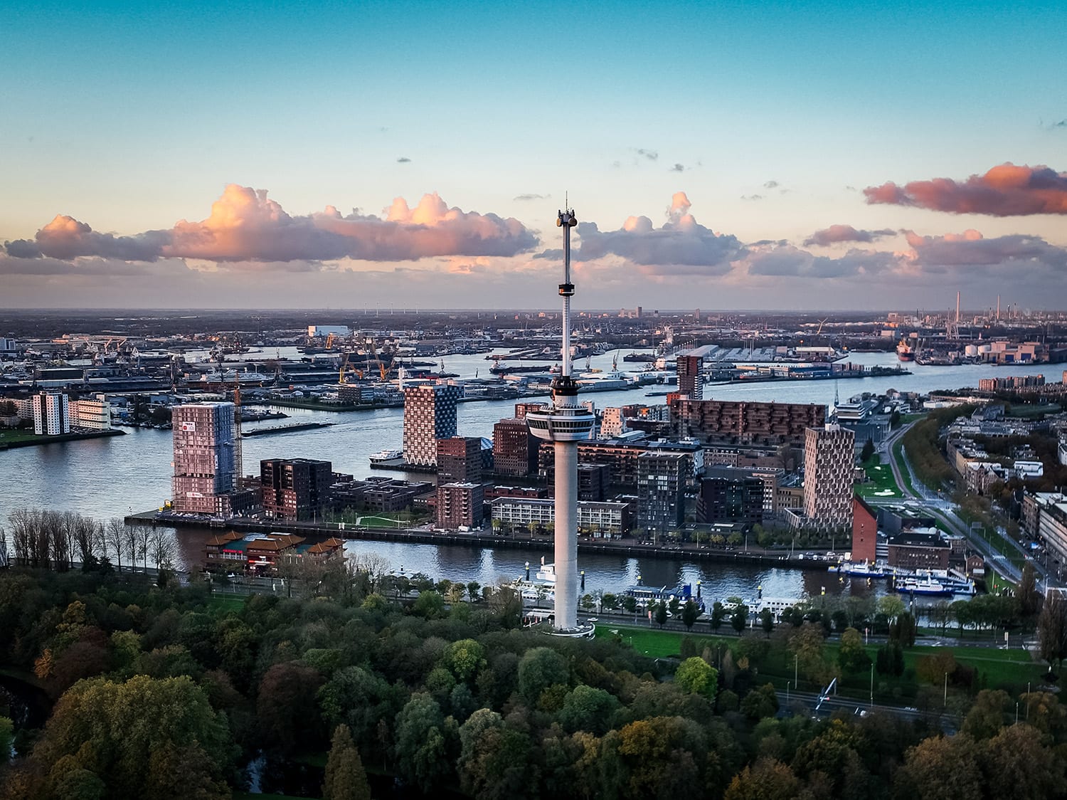 Euromast sluit deuren voor maandenlange renovatie: dit staat er te gebeuren