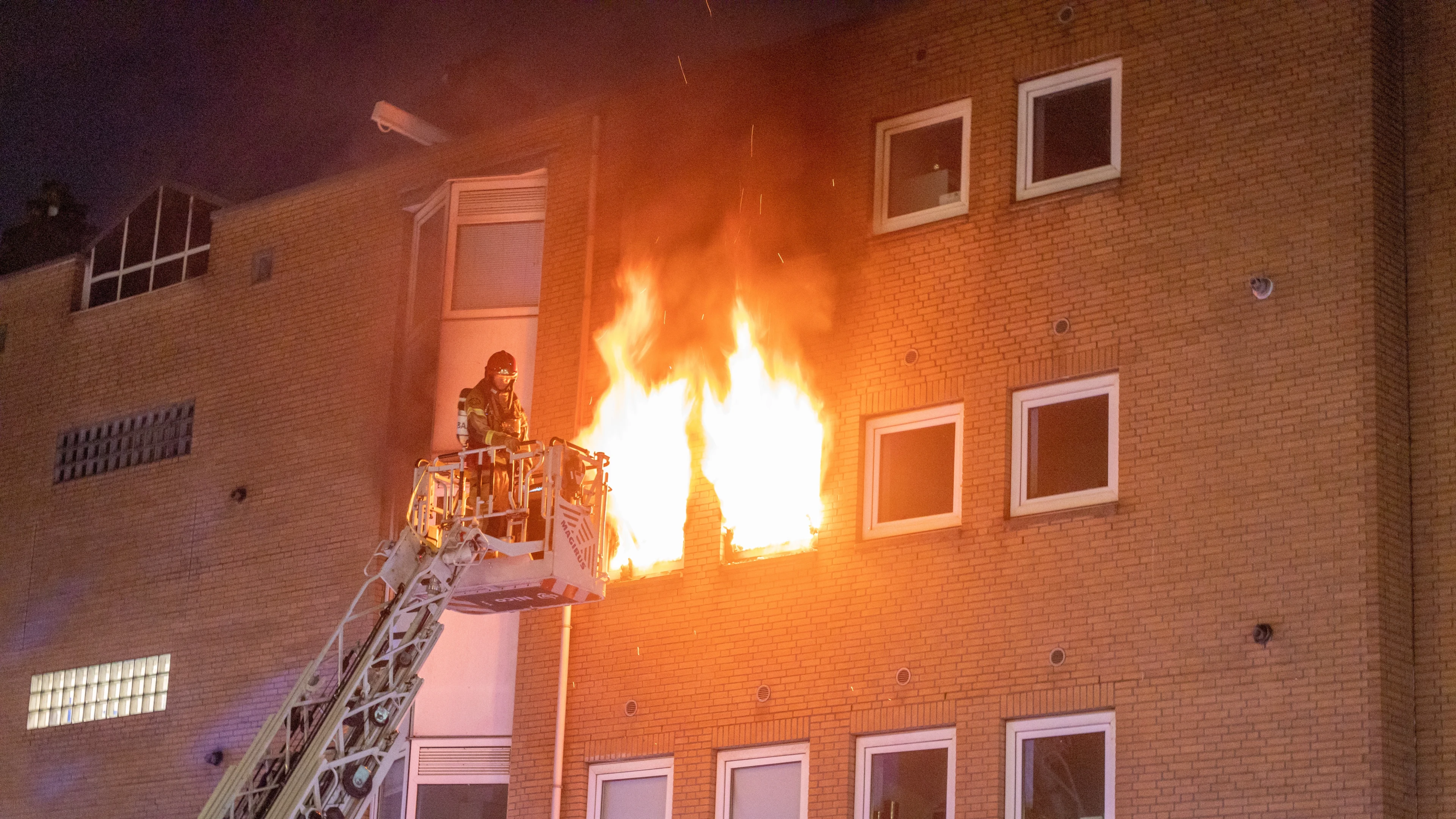 Geen sprake van misdrijf bij fatale woningbrand in Amsterdam
