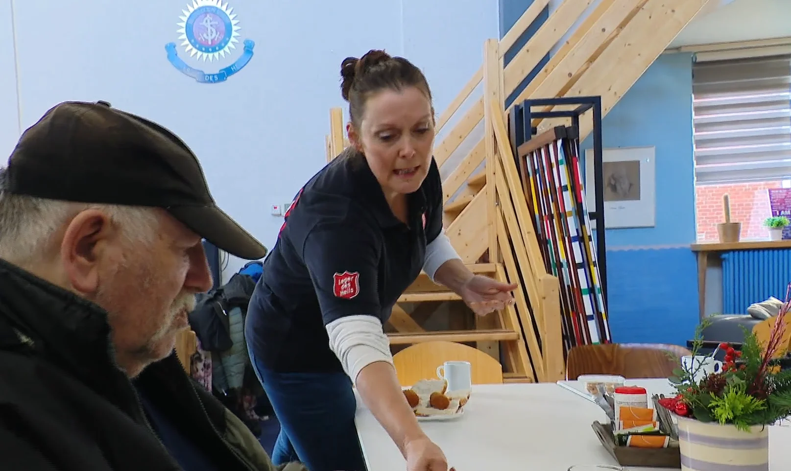 Sylvia is al 5 jaar vrijwilliger bij Leger des Heils: 'Iedereen accepteert elkaar hier'