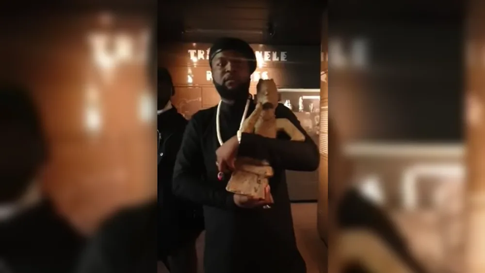 Activisten die beeldje stalen uit Afrika Museum naar eigen zeggen 'nog niet klaar'