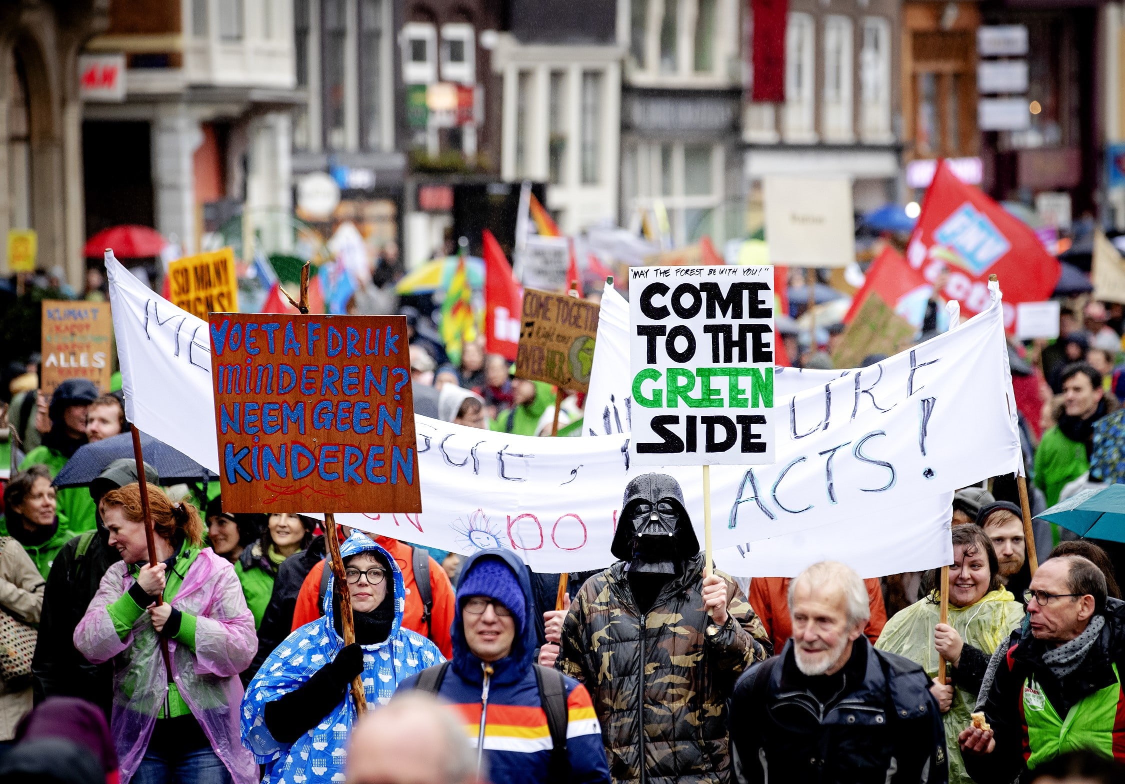Amsterdam verwacht 'groot aantal' deelnemers klimaatmars