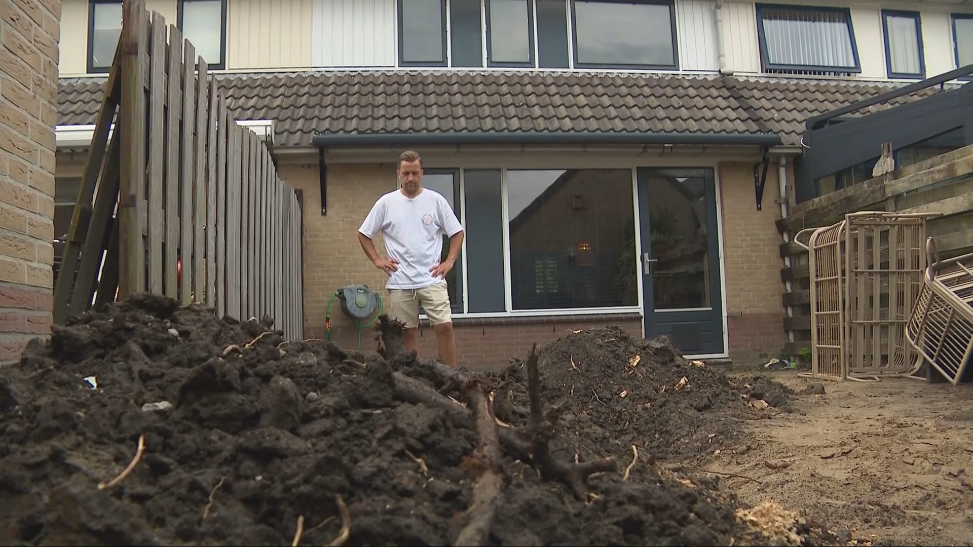 Klanten duizenden euro's kwijt na faillissement TikTok-tuinmannen: 'Voel me belazerd'