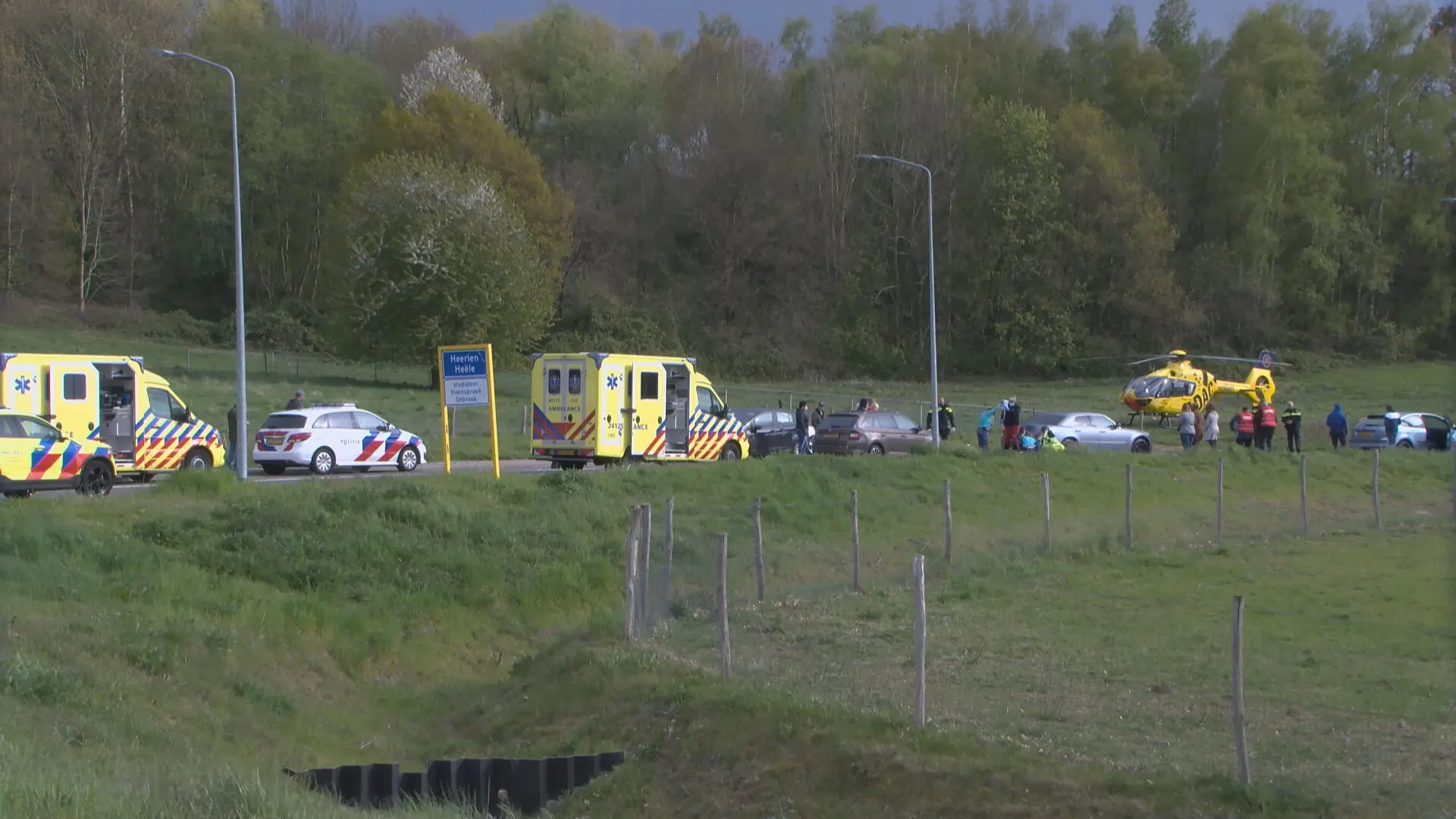 Dode door schietpartij in Hoensbroek, omstanders in shock