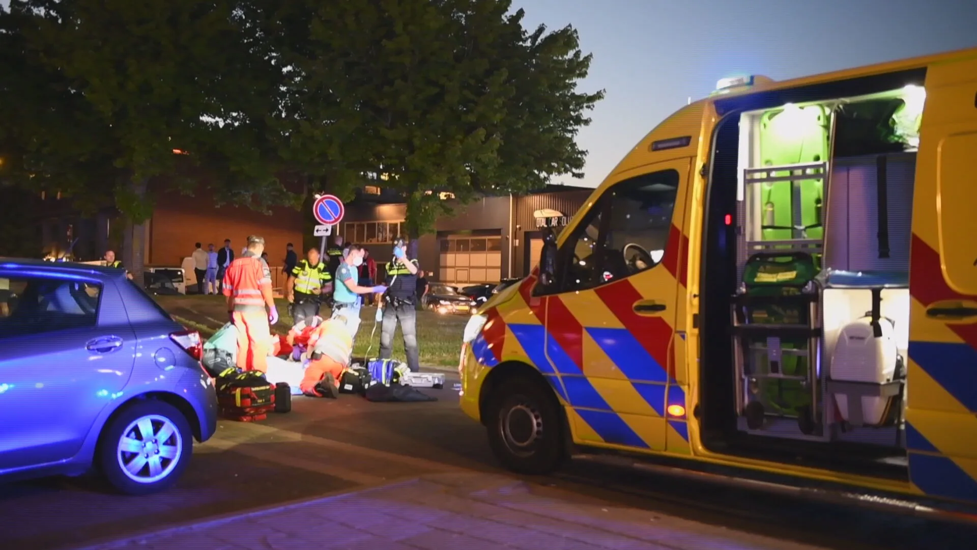 Hagenaar (23) rijdt door na twee aanrijdingen in één nacht, één slachtoffer zwaargewond