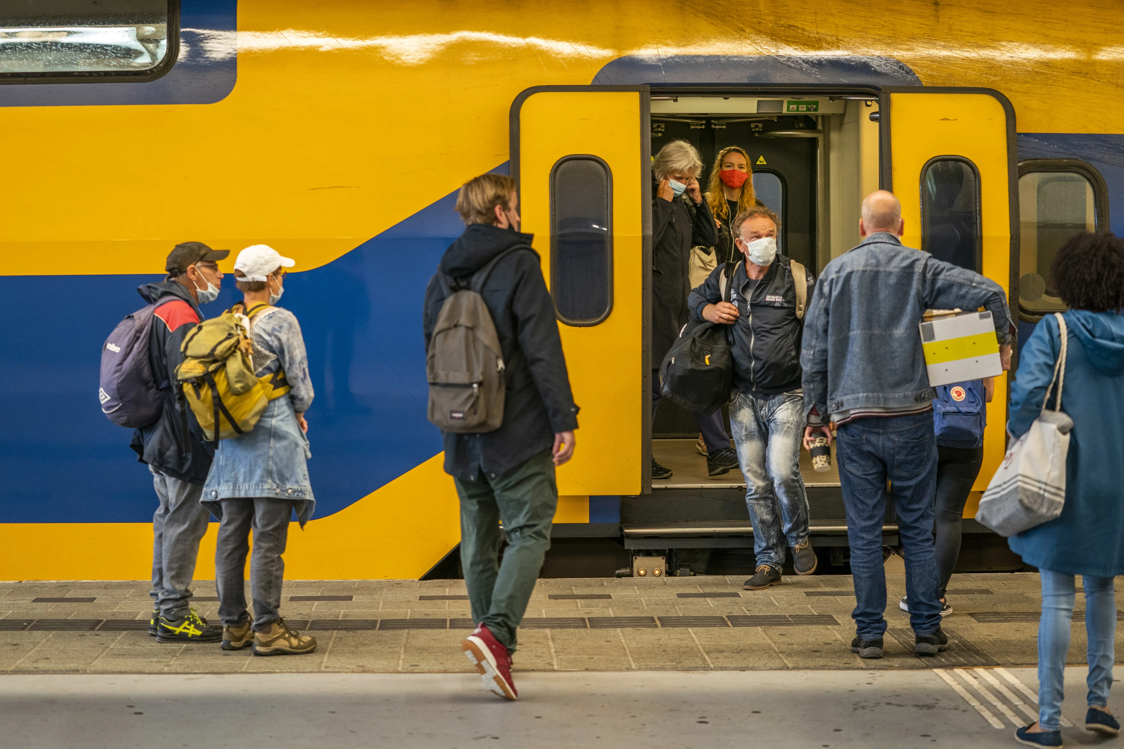NS gaat stap voor stap terug naar normale dienstregeling