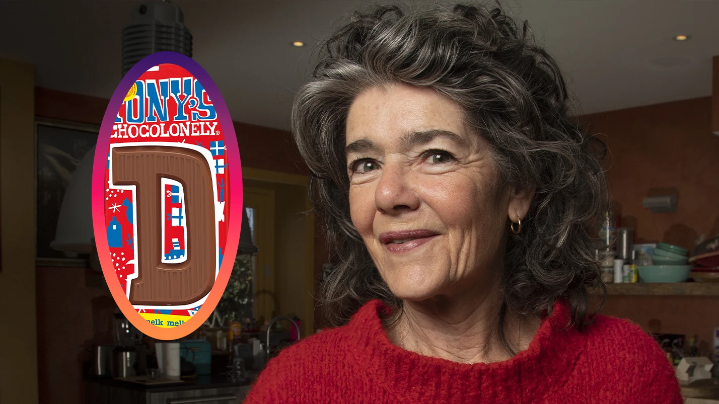 Tony's en KWF overdonderd door run op chocoladeletter 'D': 'Mooi eerbetoon aan Dieuwertje'