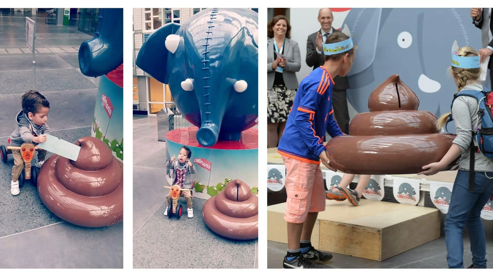 Levensgrote 'drol' gestolen uit Sophia Kinderziekenhuis: 'We zijn heel verdrietig'